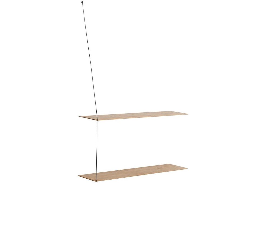 Woud - - Holz - Wandregal