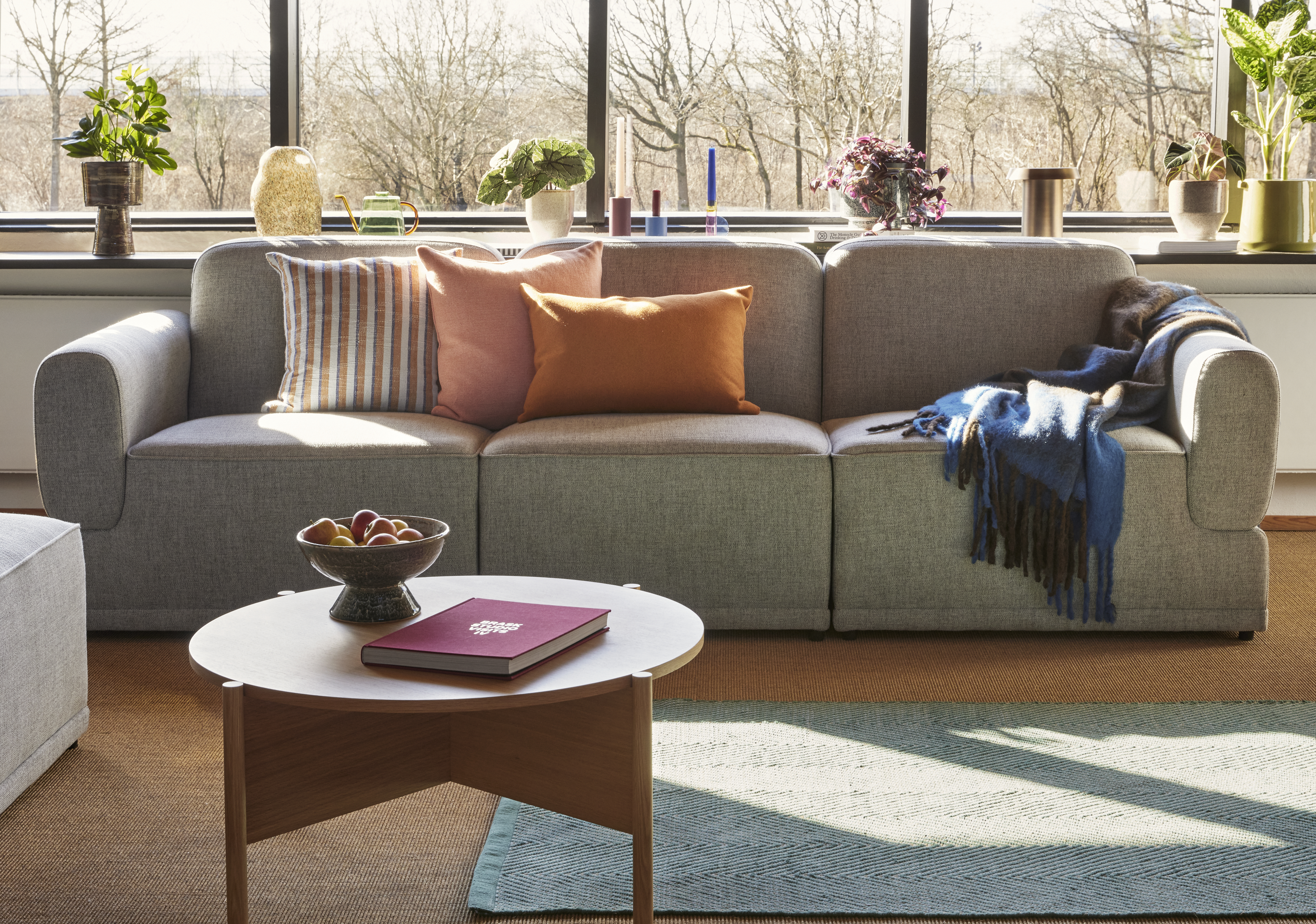 Hübsch Keen Tischlampe Bronze