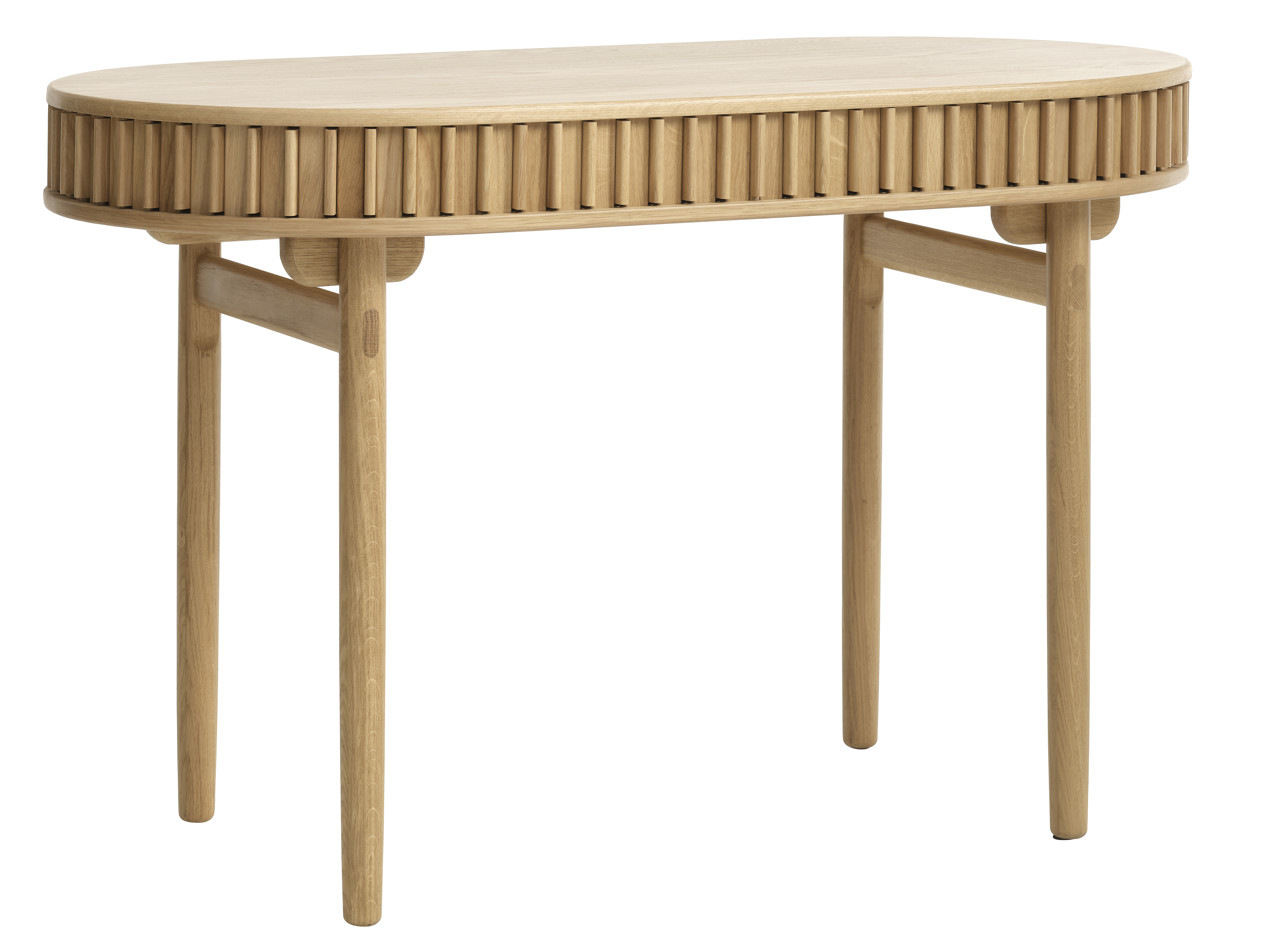 Nordic Home Alice Skrivbord Natural Oak 60x120