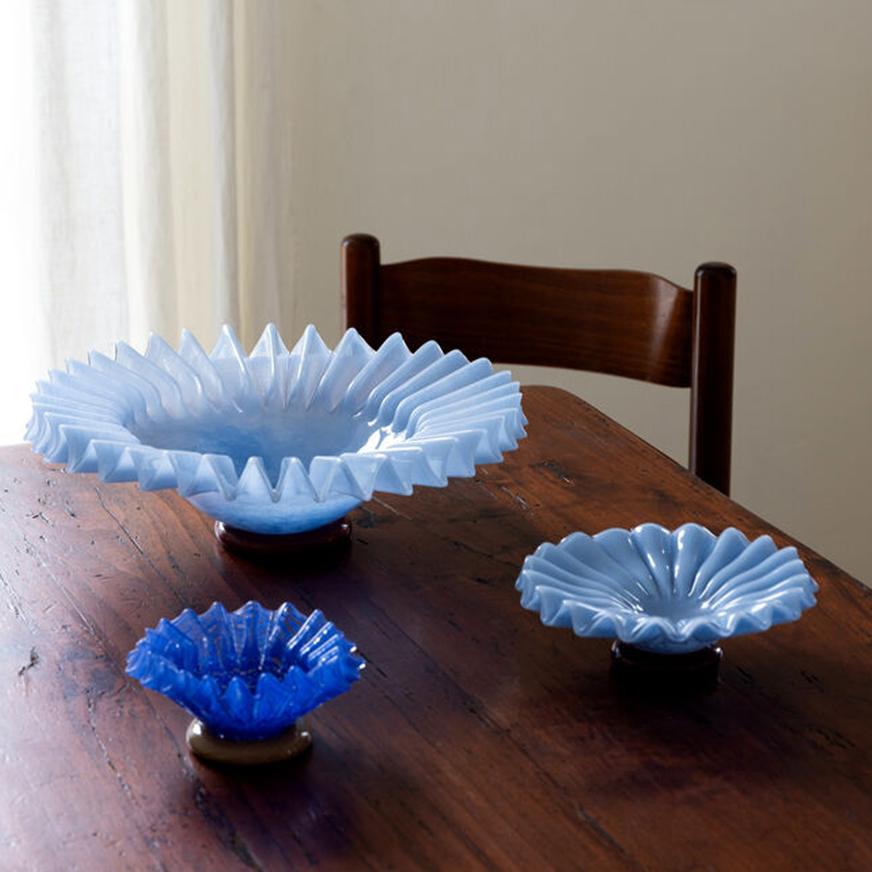 Byon Lori Skål Ljusblå/Vinröd M