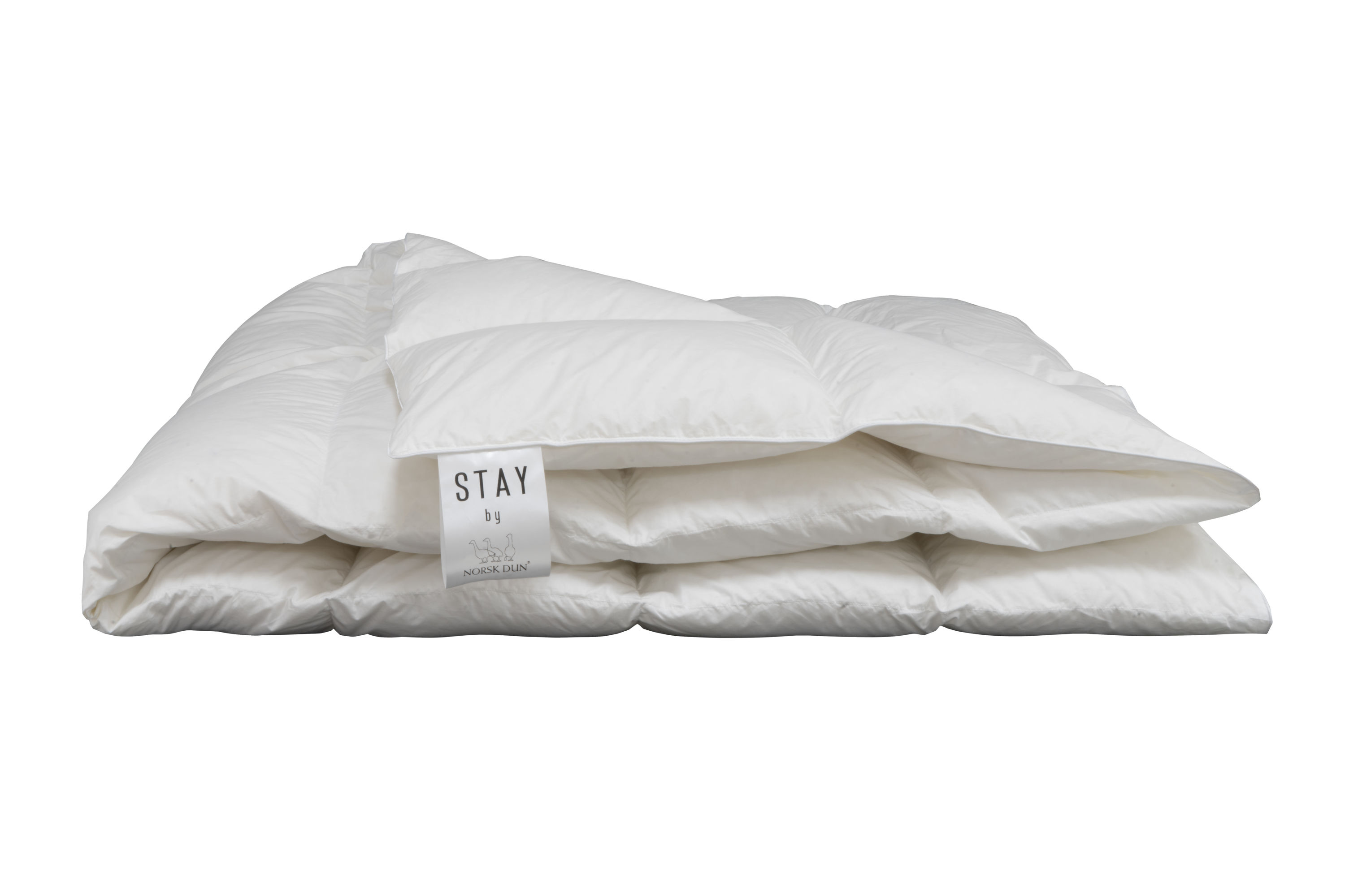 Norsk Dun - Stay Amazing Duntäcke Warm 150x210 - Vit