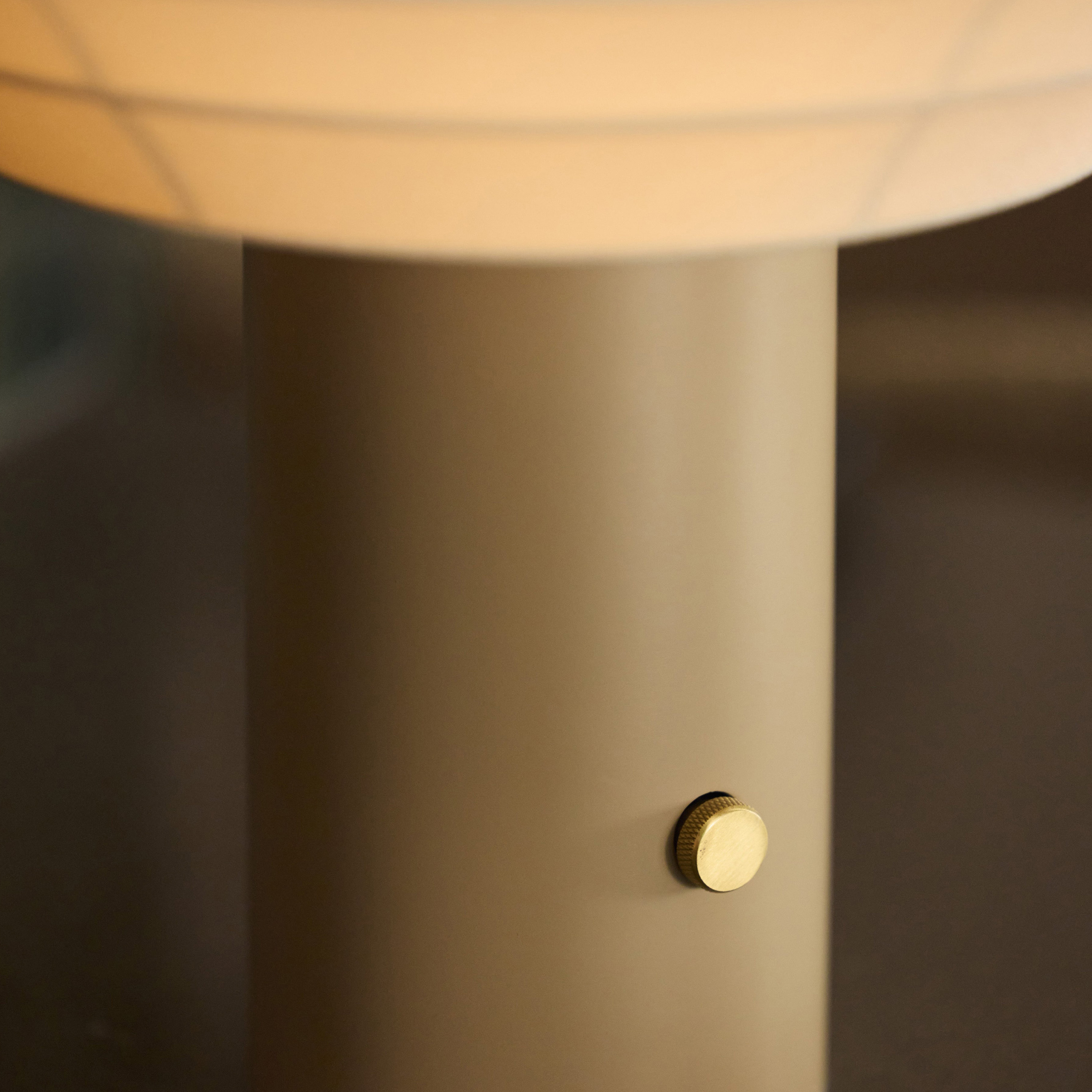 Northern Tradition Bordlampe Offwhite/Greige