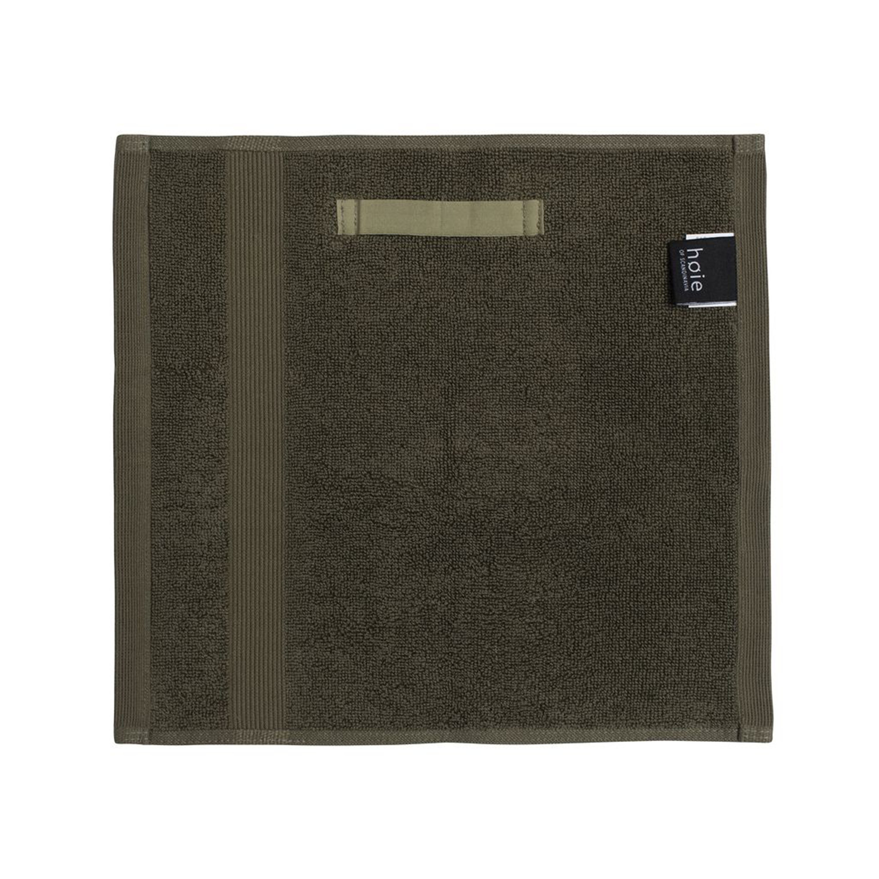 Høie Spa Handduk Olivgrön 50x90