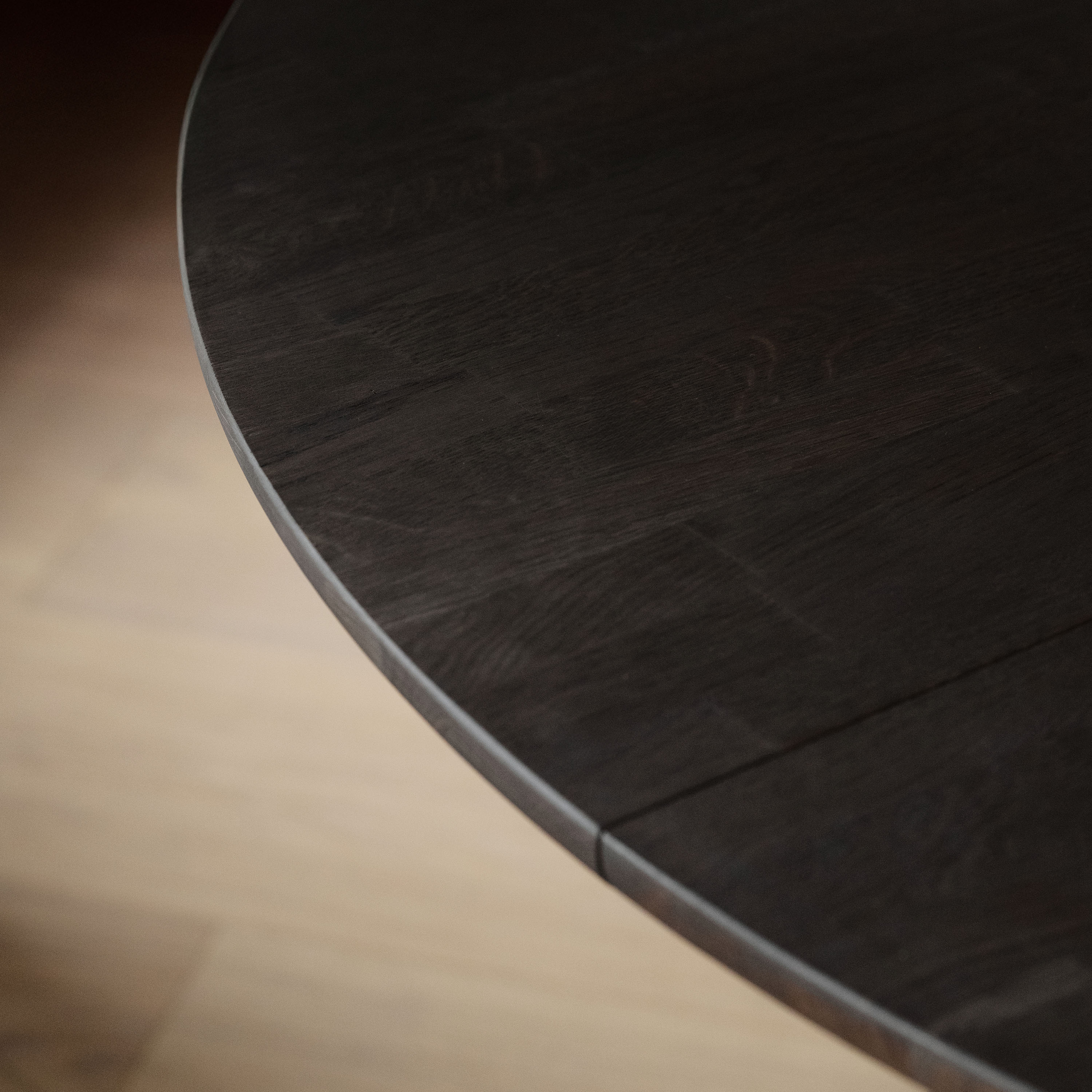 Rowico Home Clapperton Matbord Brun Ø140