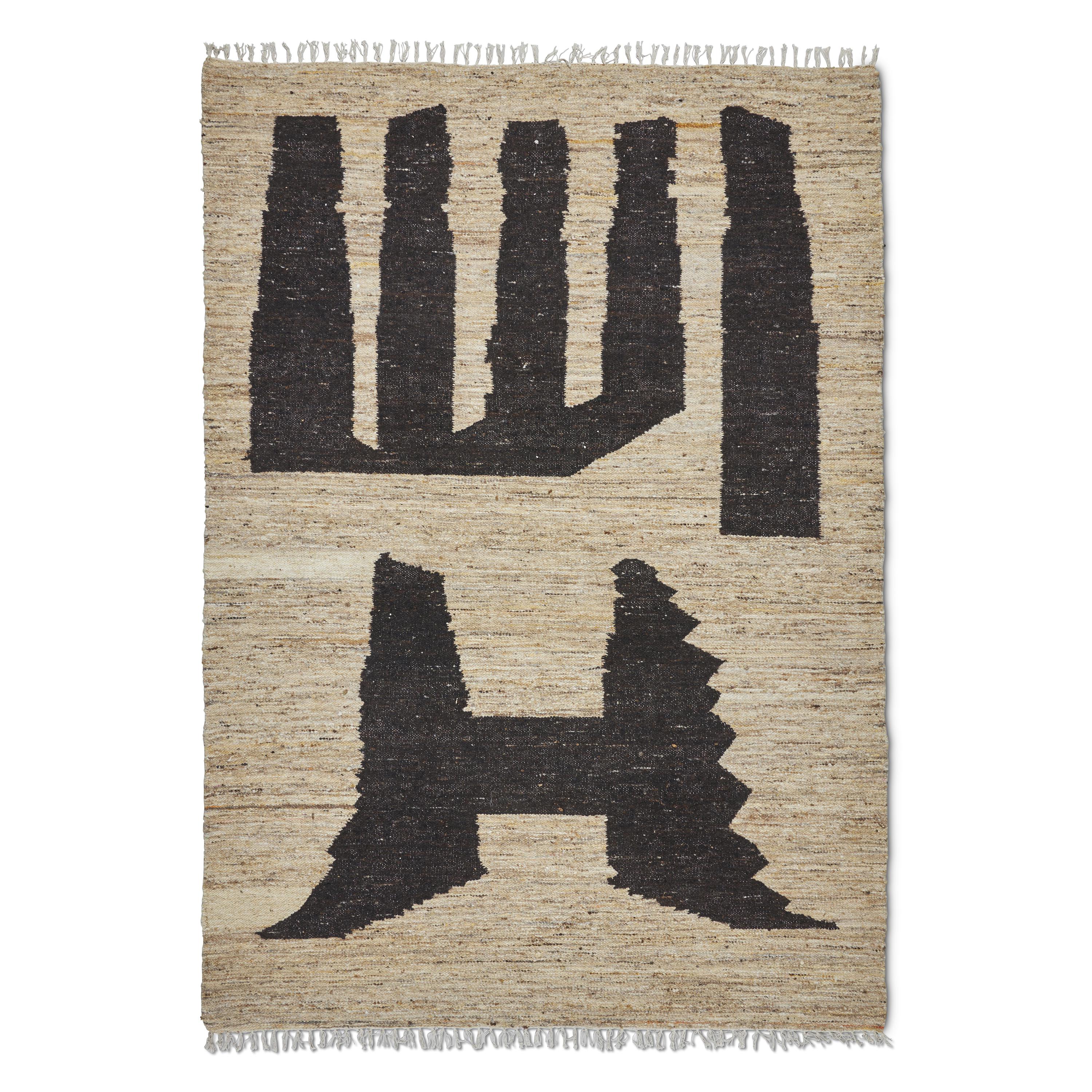 Jakobsdals - Nira Ullmatta Beige/Brun 200x300