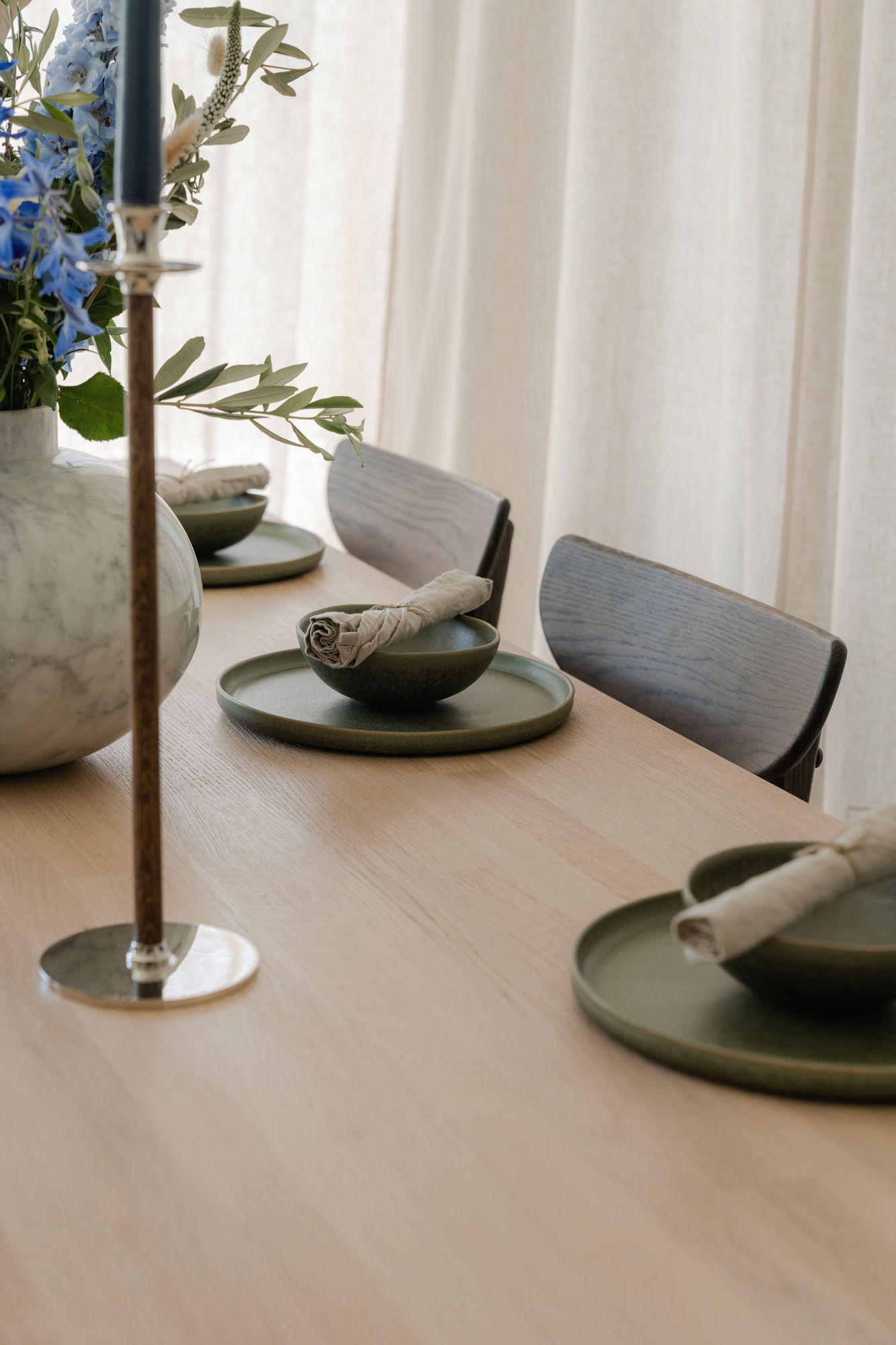 Rowico Home Rodham Matstol Brun/Beige