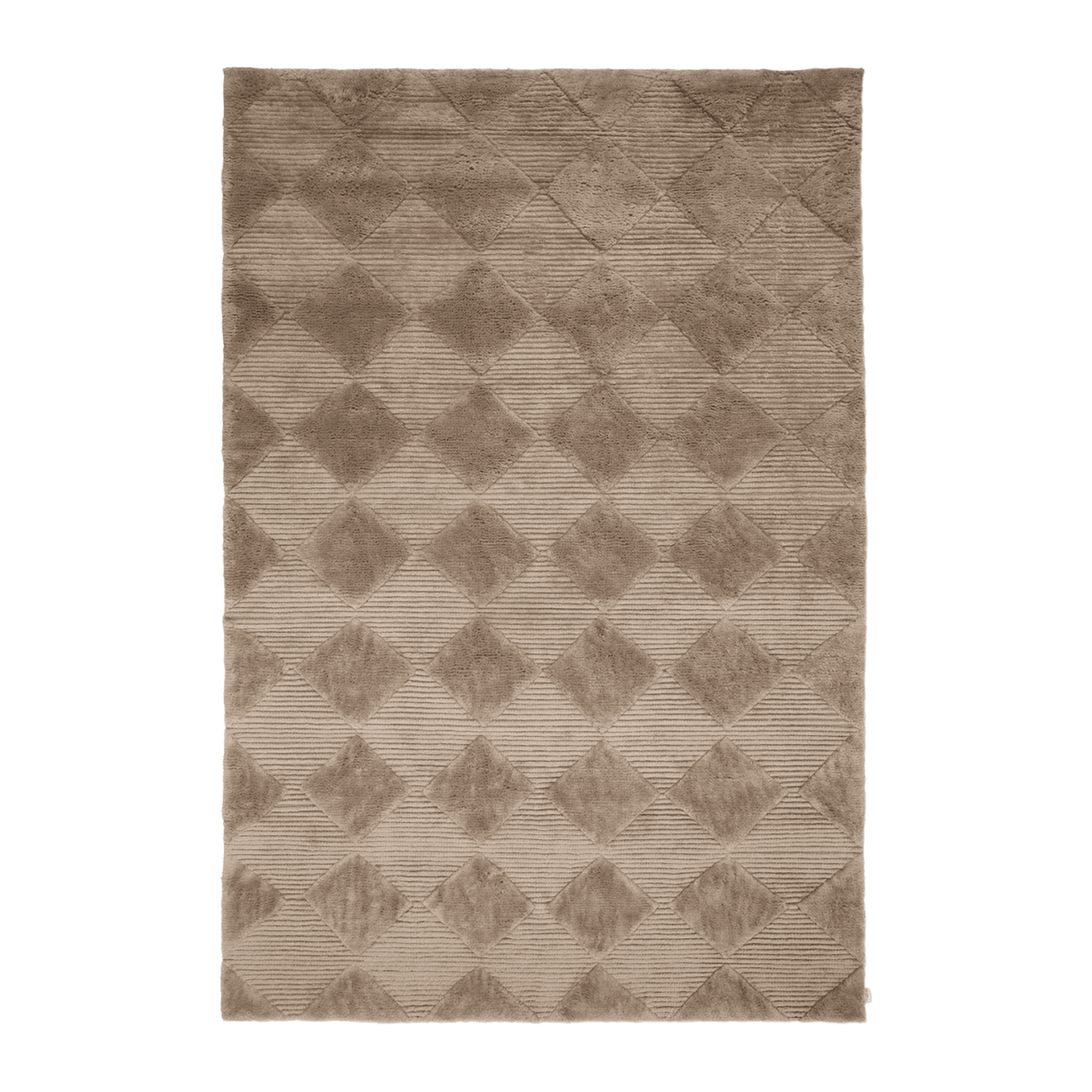 Berber Ullmatte Chocolate 250x350