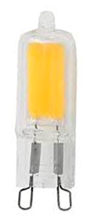 Ljuskälla LED G9 Dimbar 2w 220lm 2 pack (Lagervara)