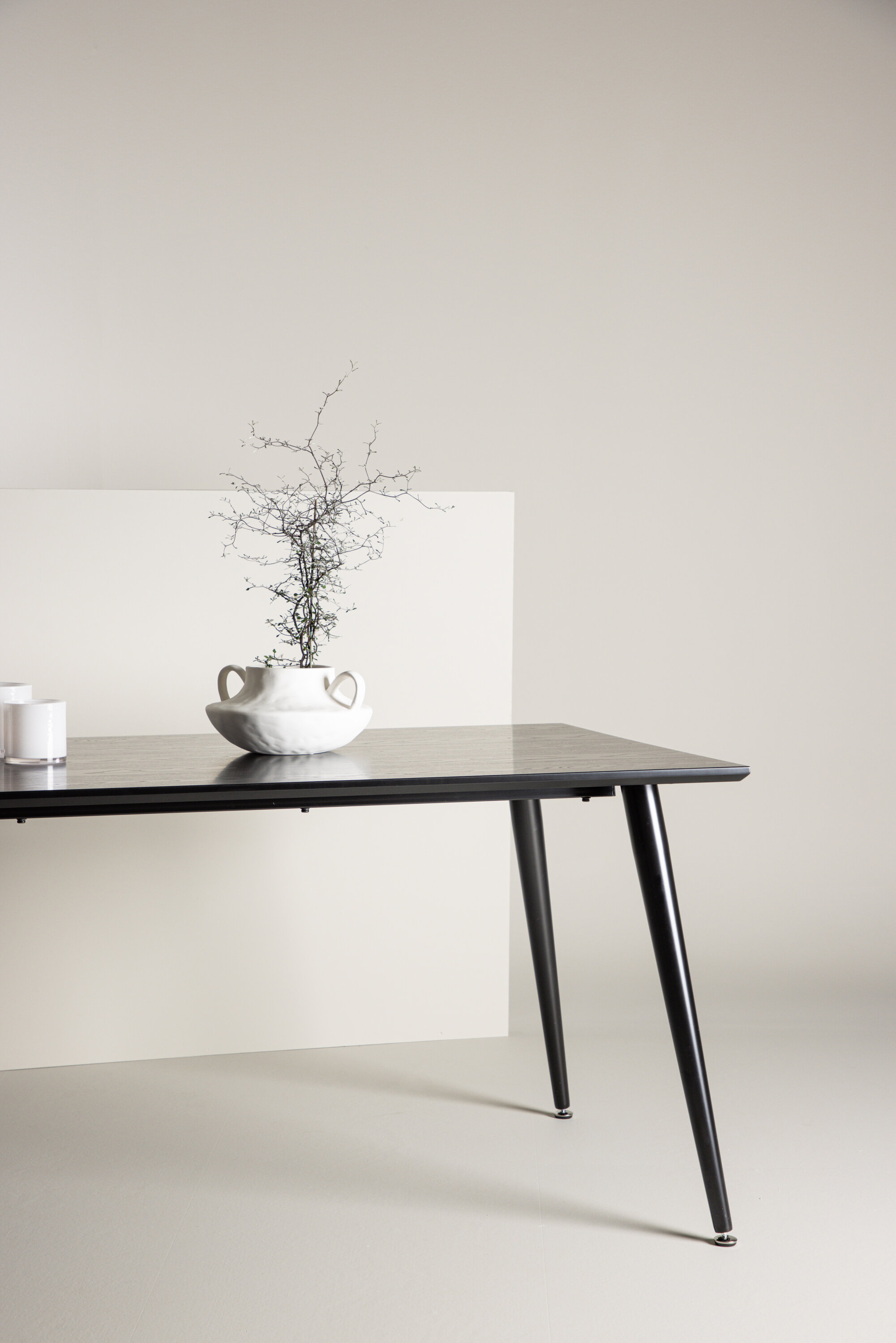 Venture Home Diana Matbord Svart 180cm