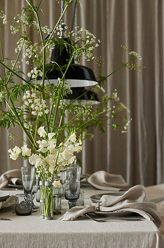 Himla Sunshine Linserviett Oatmeal 4-pakning