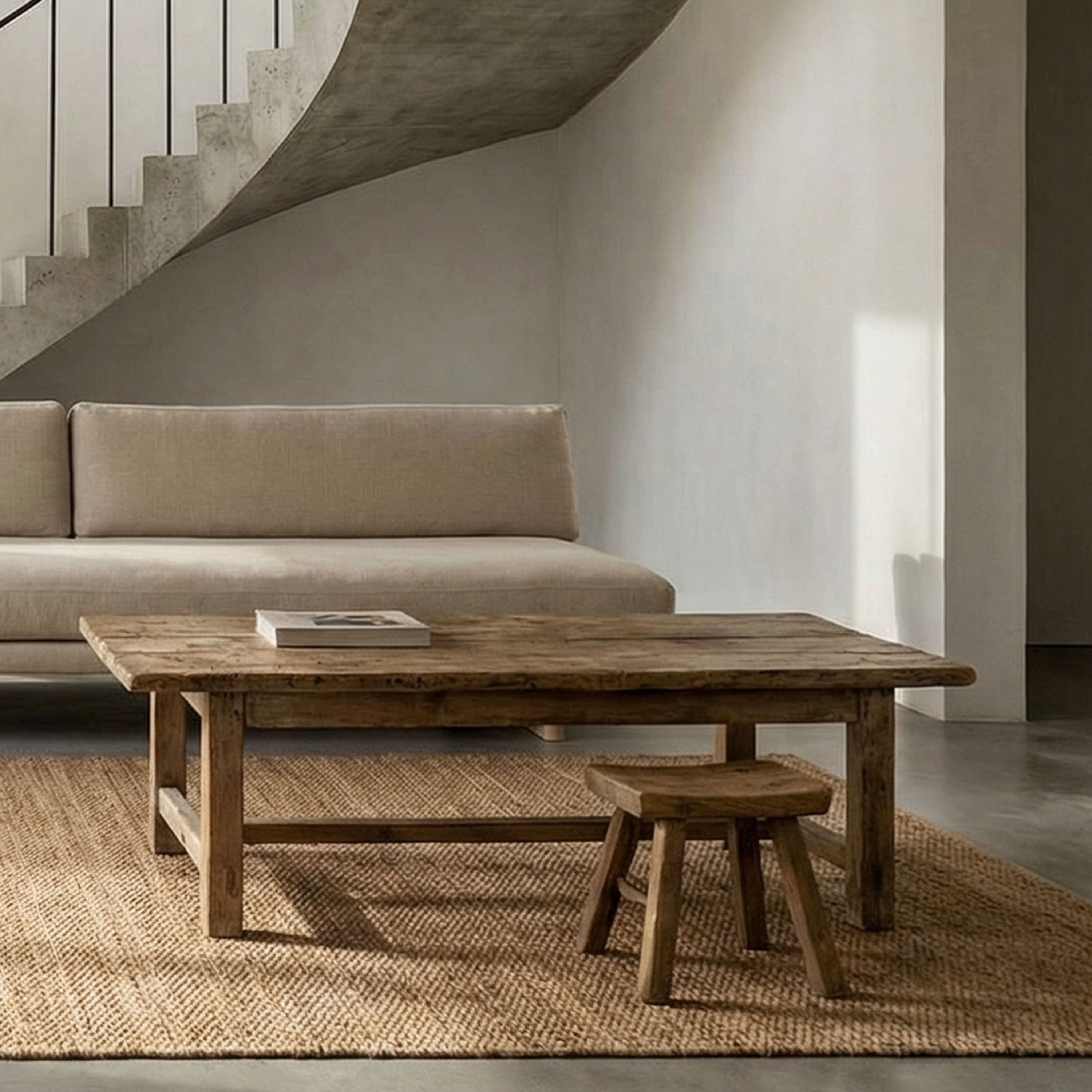 Classic Collection Jute Plain Jutematta 200x300cm