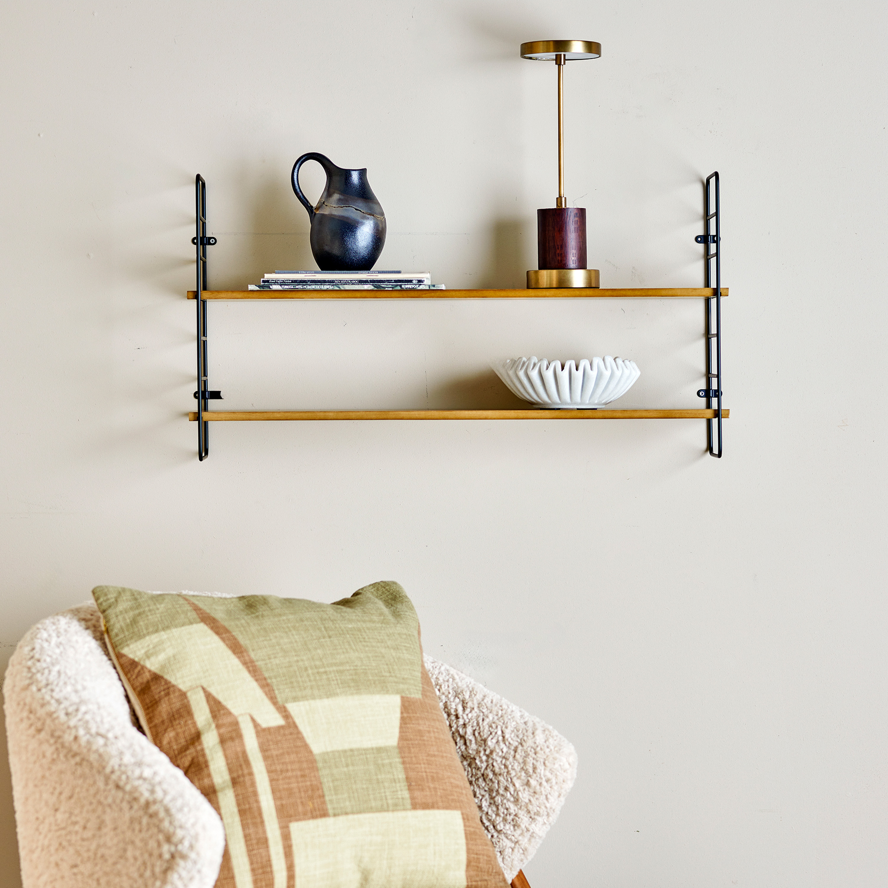 Bloomingville North Shelf Nature 65cm