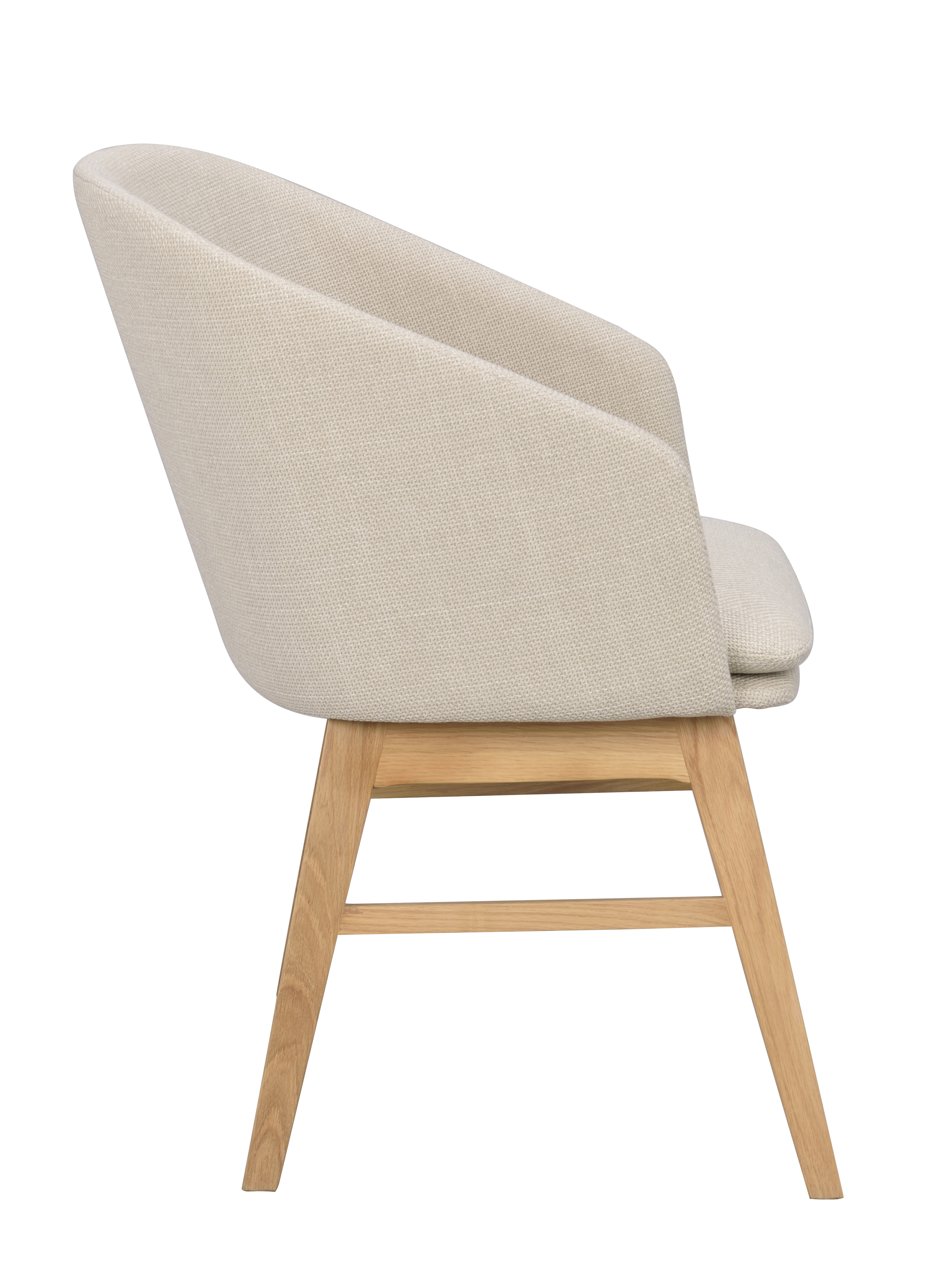 Rowico Home Windham Karmstol Beige/Natur