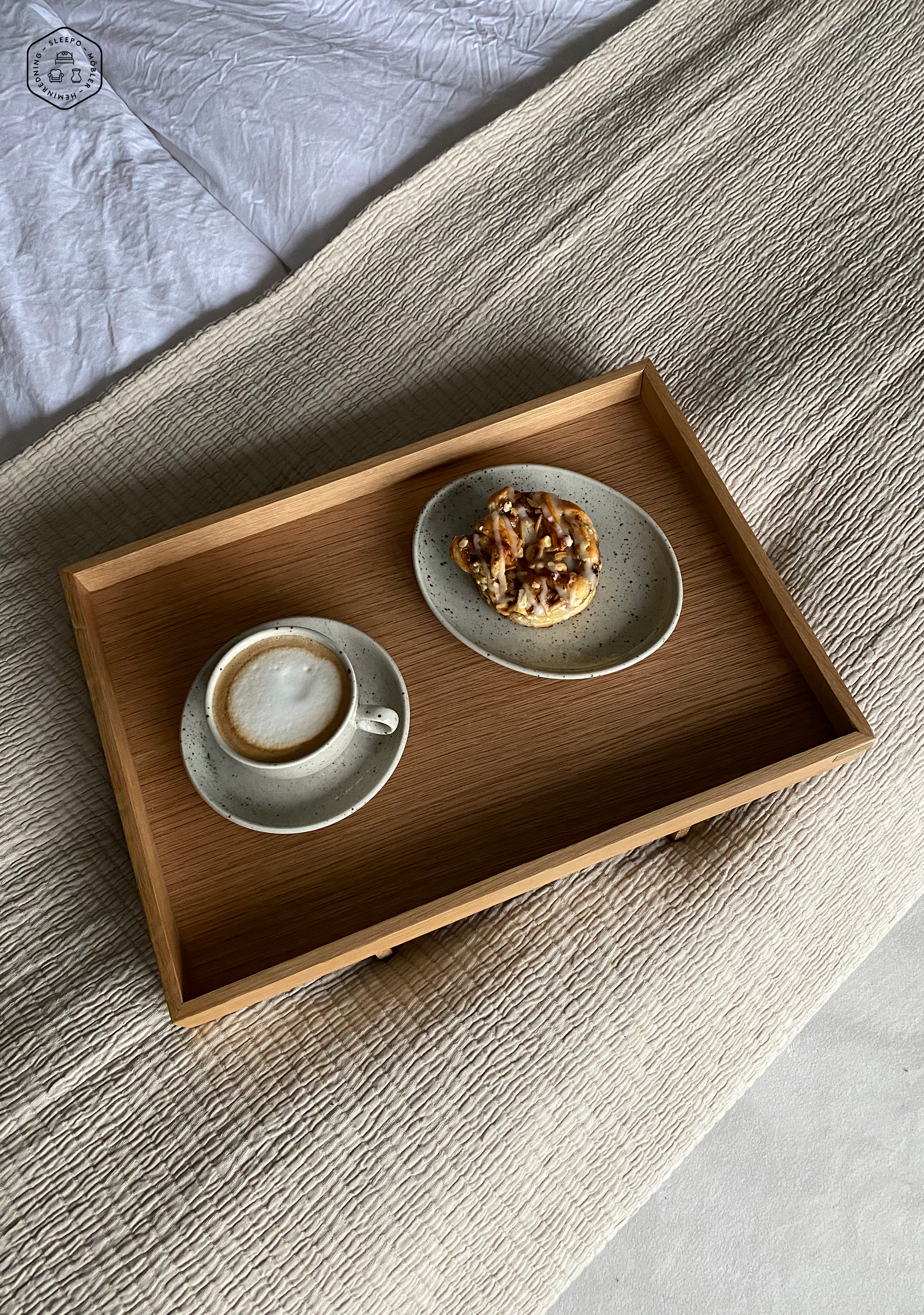 Hübsch Elevate FSC Eichenholz Tablett