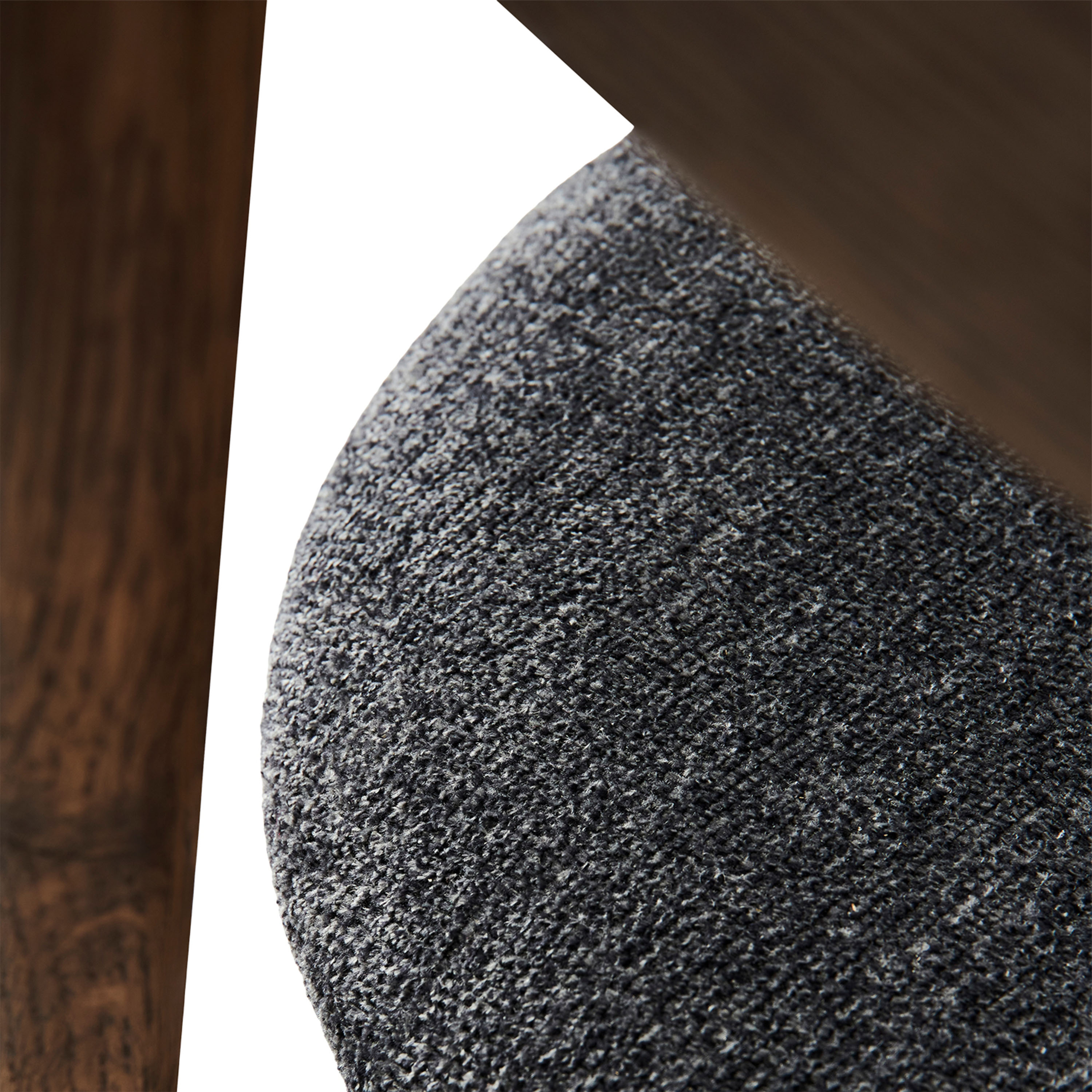 Muubs Tetra Ruokatuoli Dark Oil/Granite Oak