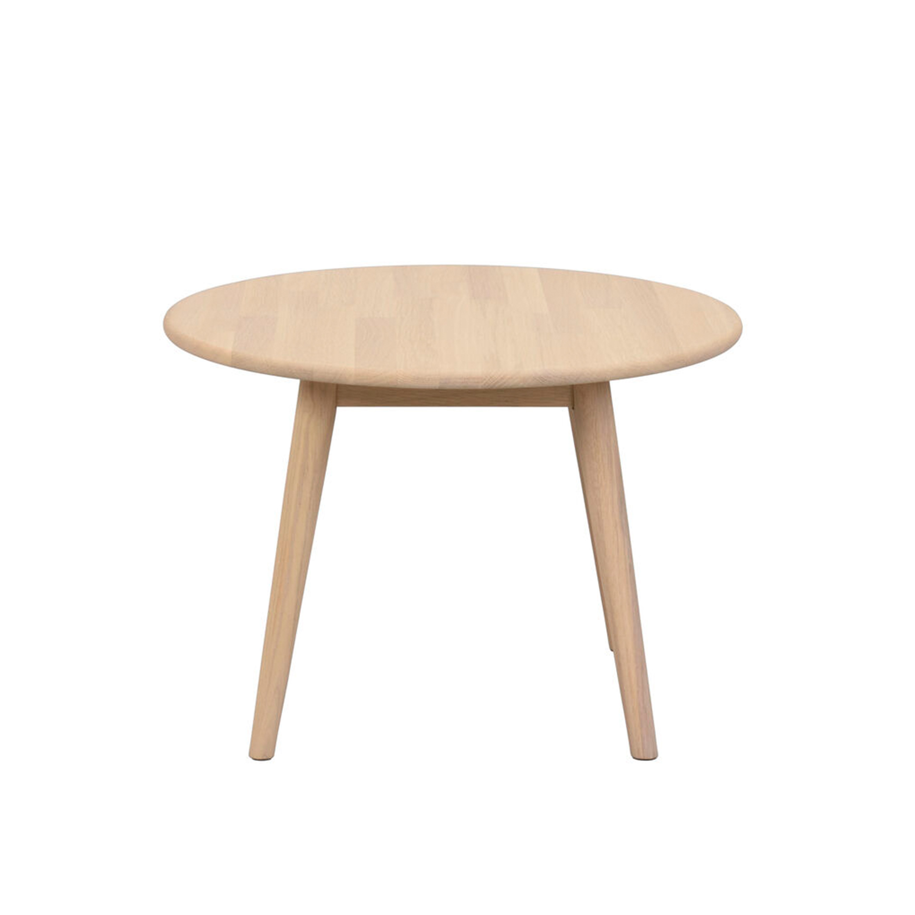 Rowico Home - Tompkins Couchtisch Weißpigmentiert Ø60