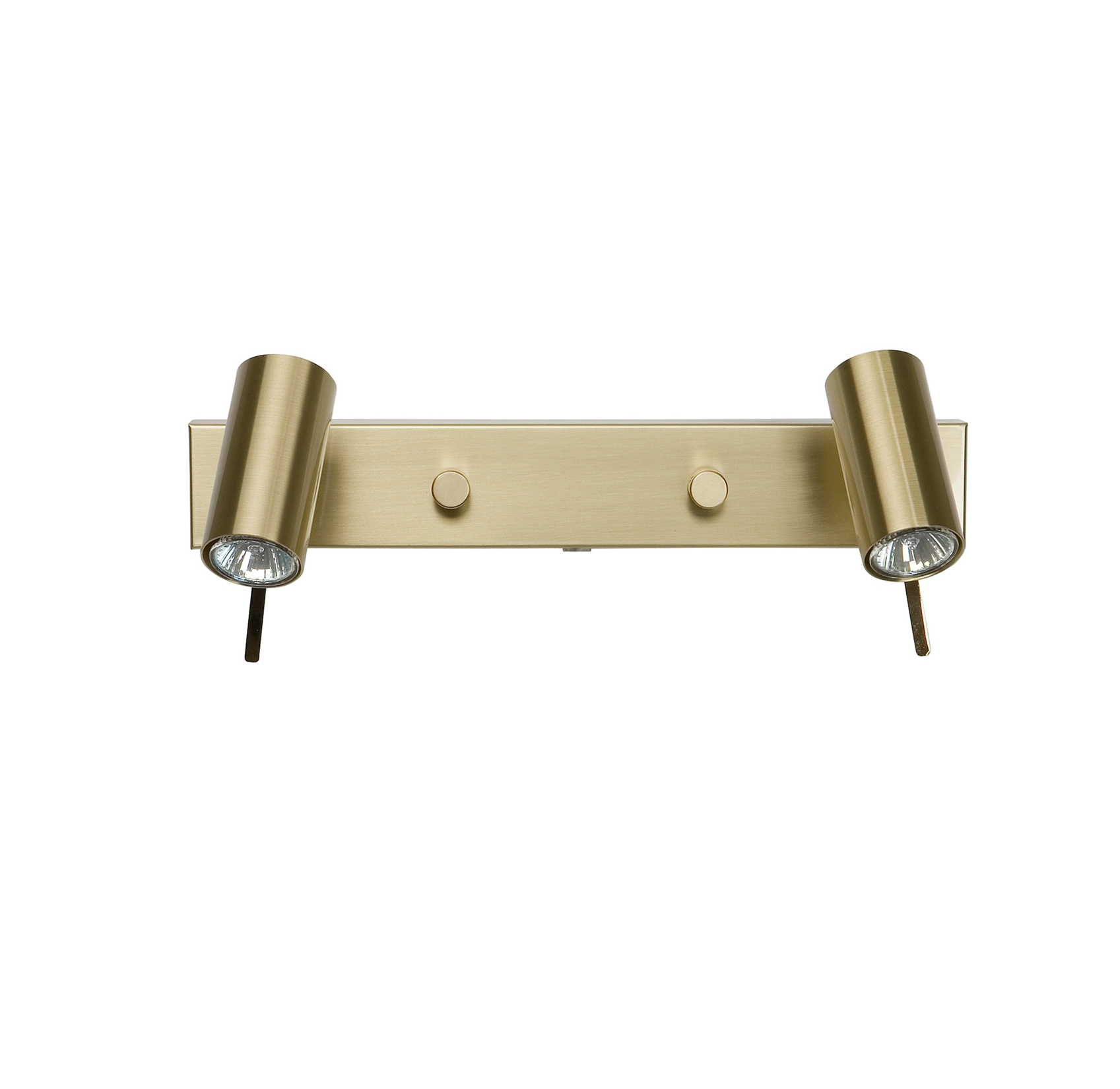 Belid - Cato LED Wandleuchte Doppelt Messing - Gold - Wandleuchten
