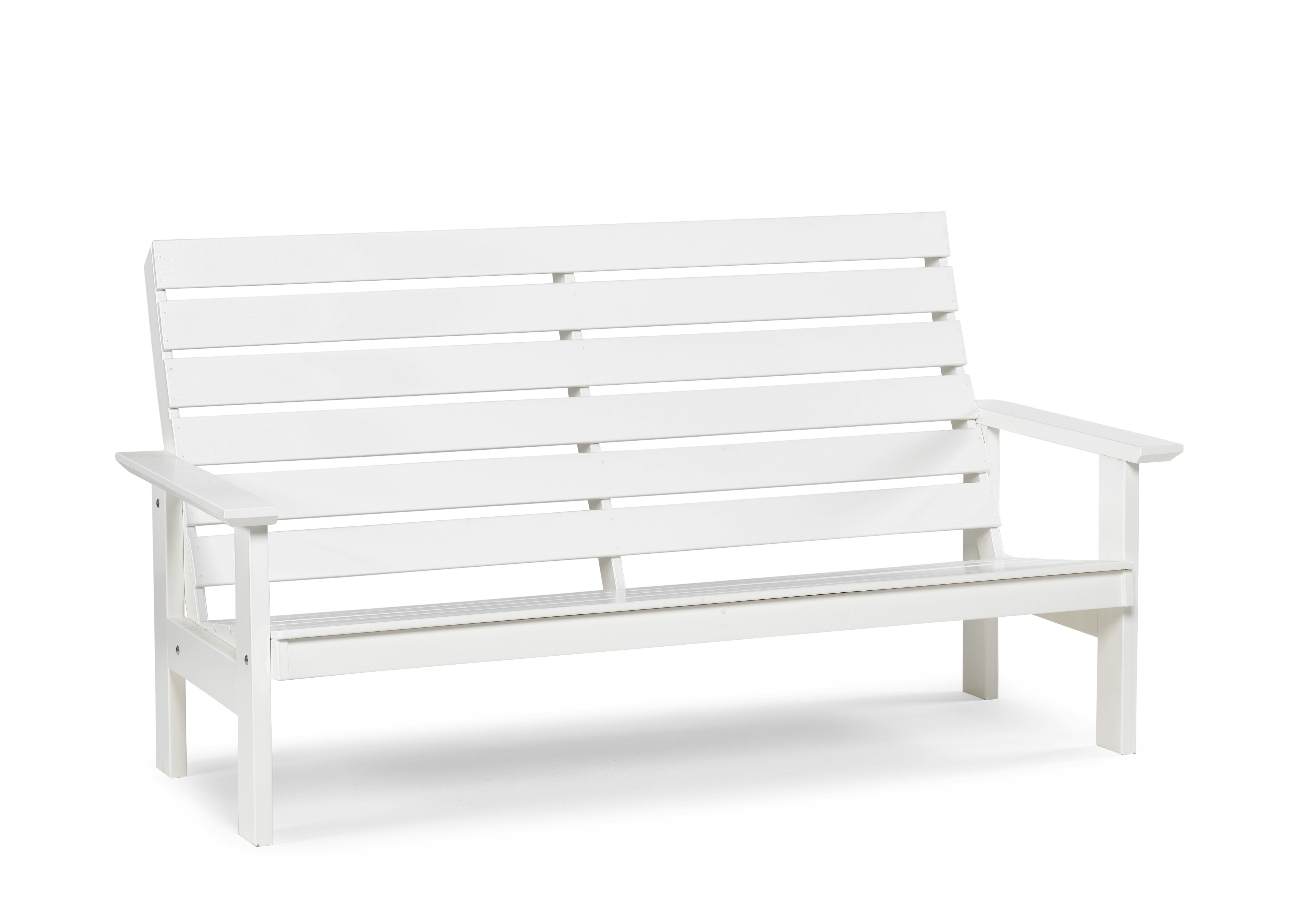 Herrgård 3-istuttava sohva Valkoinen