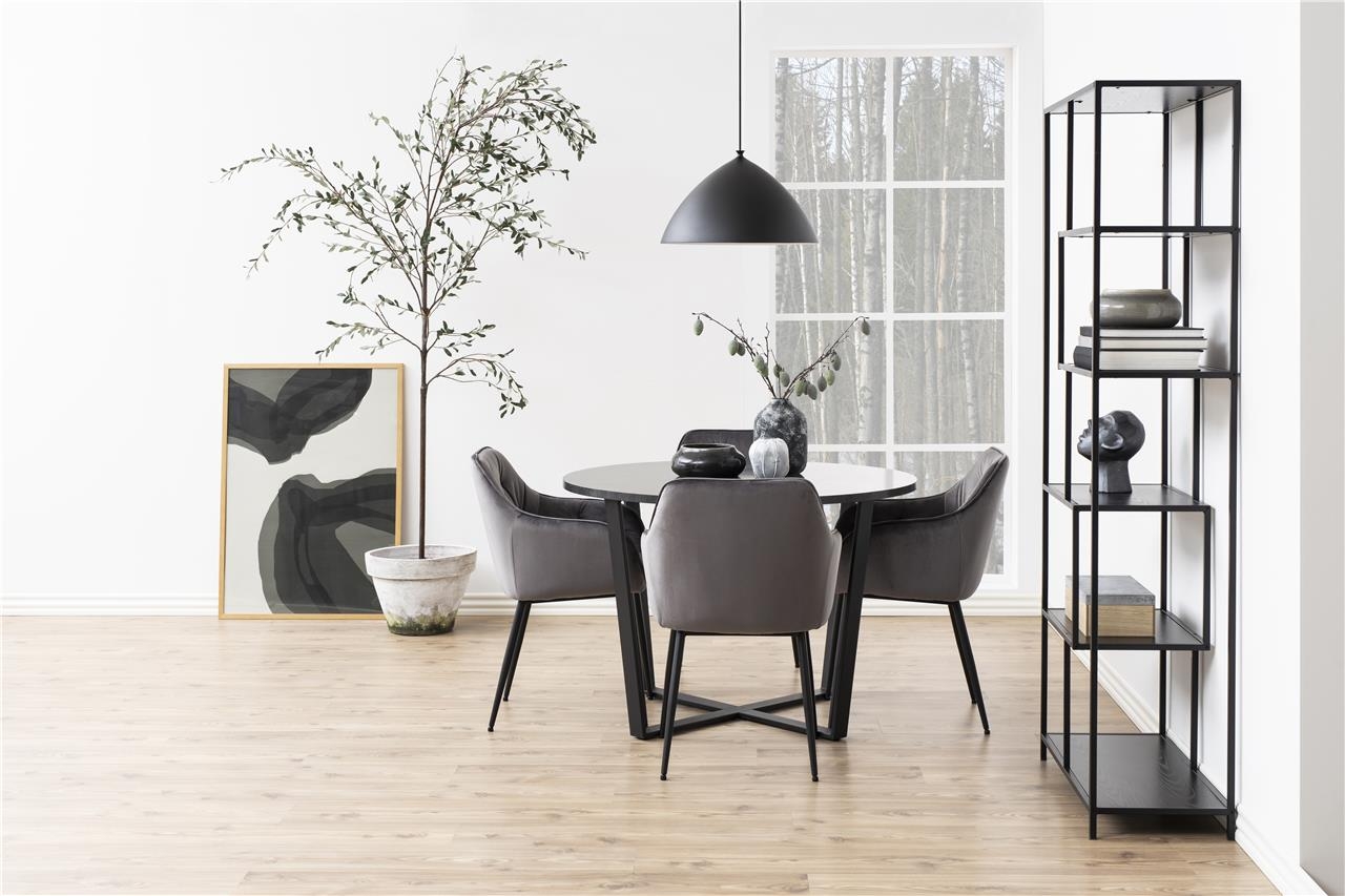 Nordic Home Vilma Regal 185cm