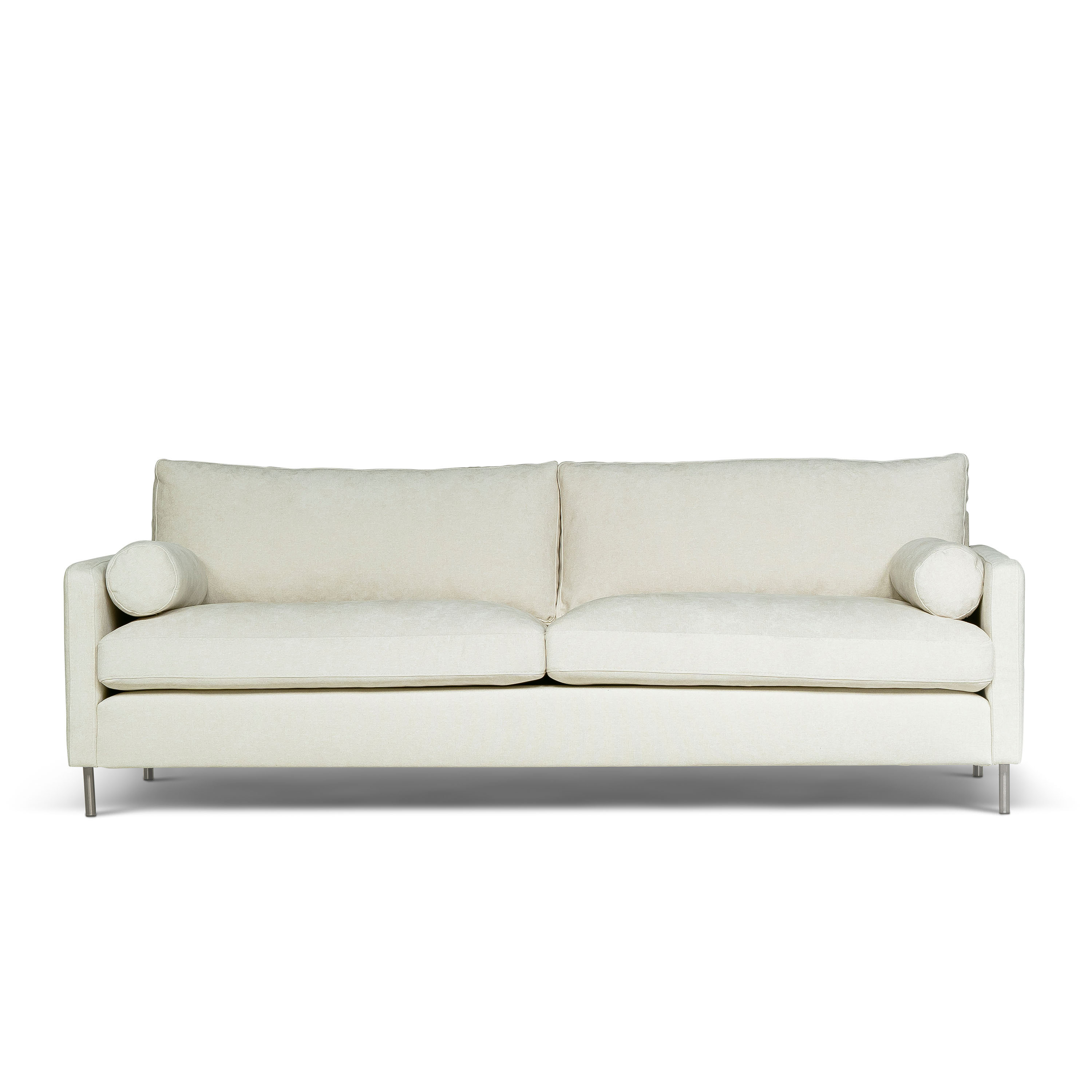 Åre 3-sits Soffa Creme 227cm