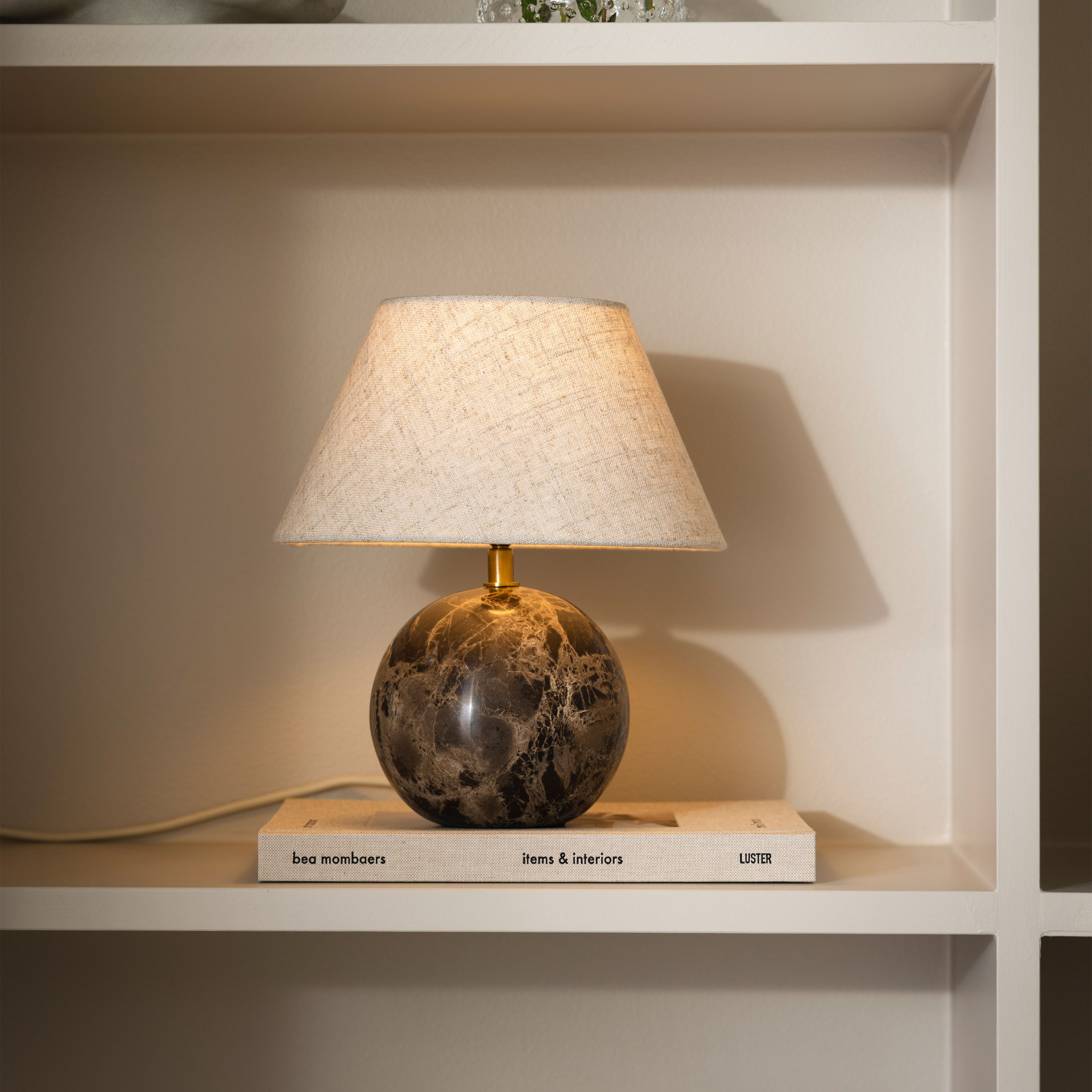 Globen Lighting Castello Pöytävalaisin Ruskea 24