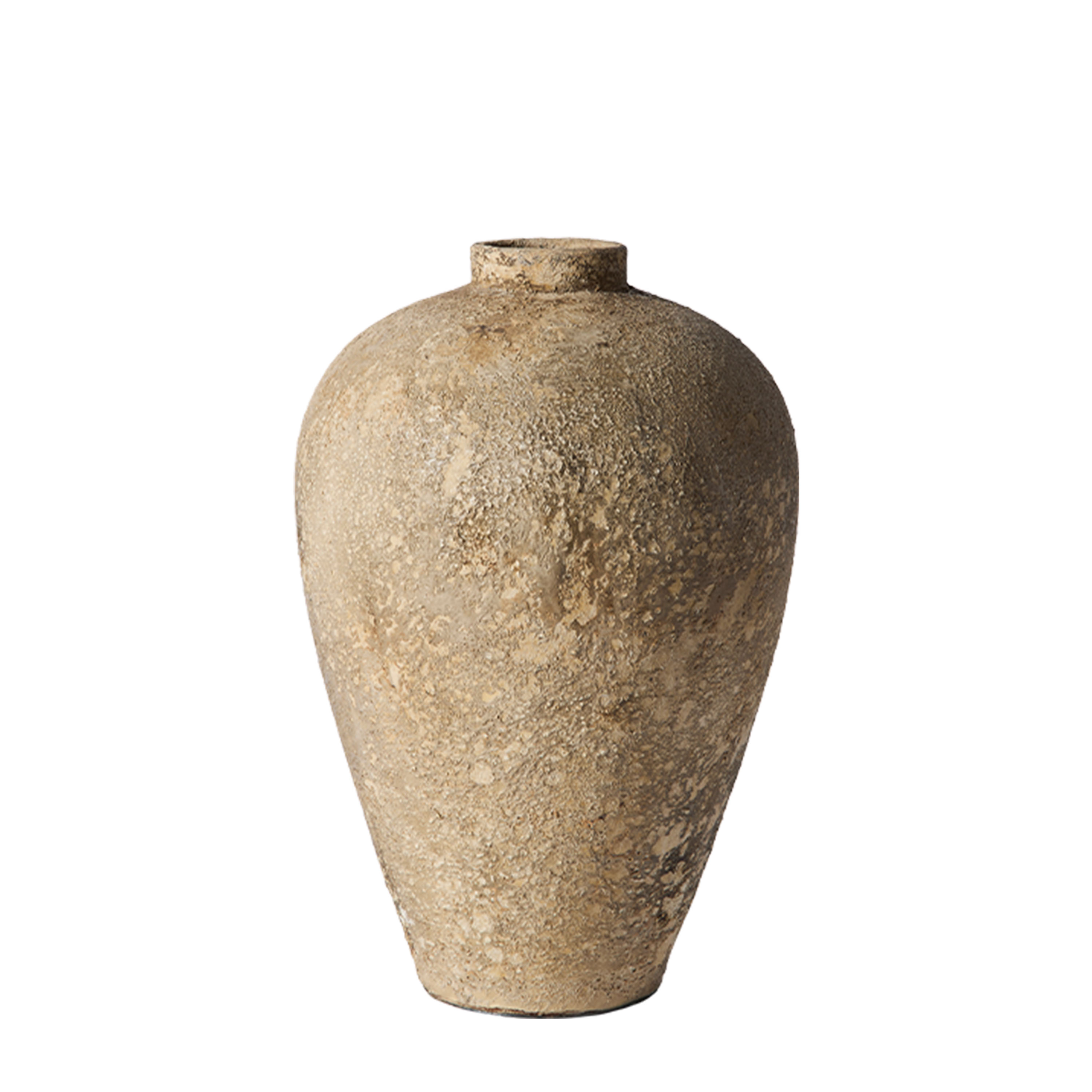 Luna Kruka Beige Terracotta Ø35