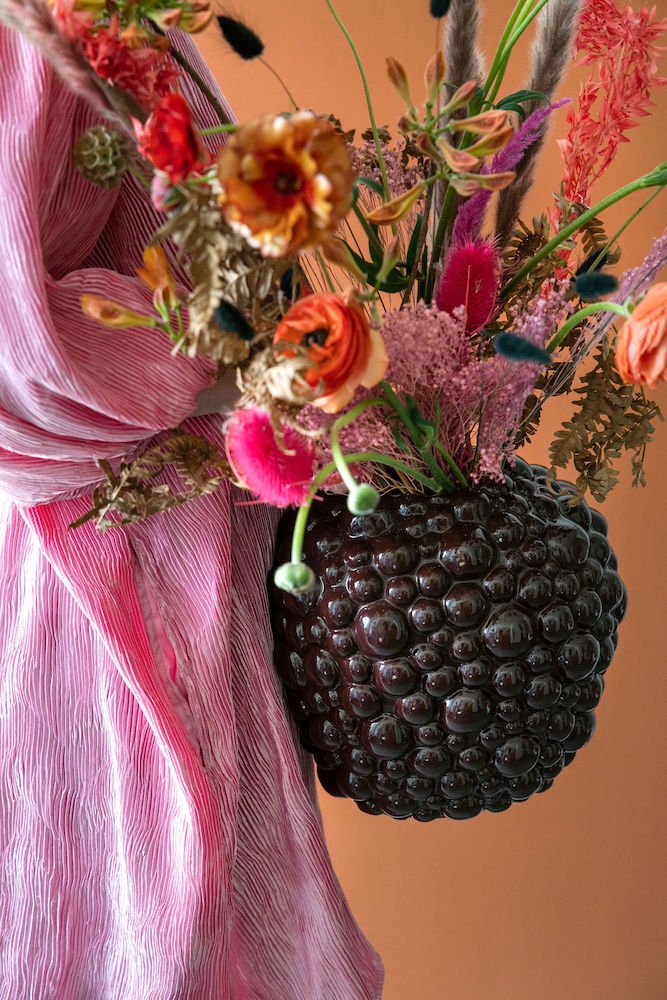 Byon Celeste Vase Braun 26cm