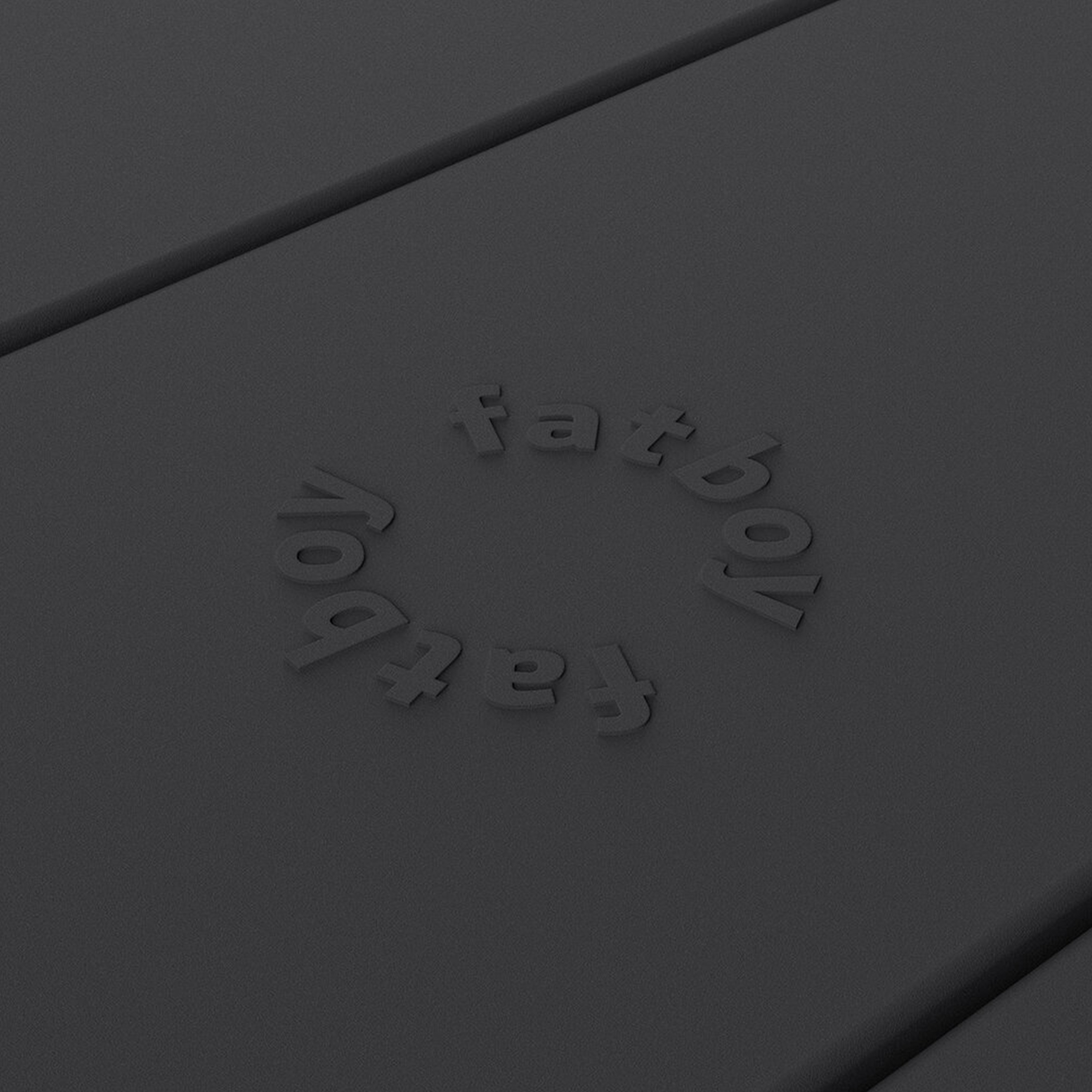 Fatboy Fred's Bistreau Bord Anthracite Ø60