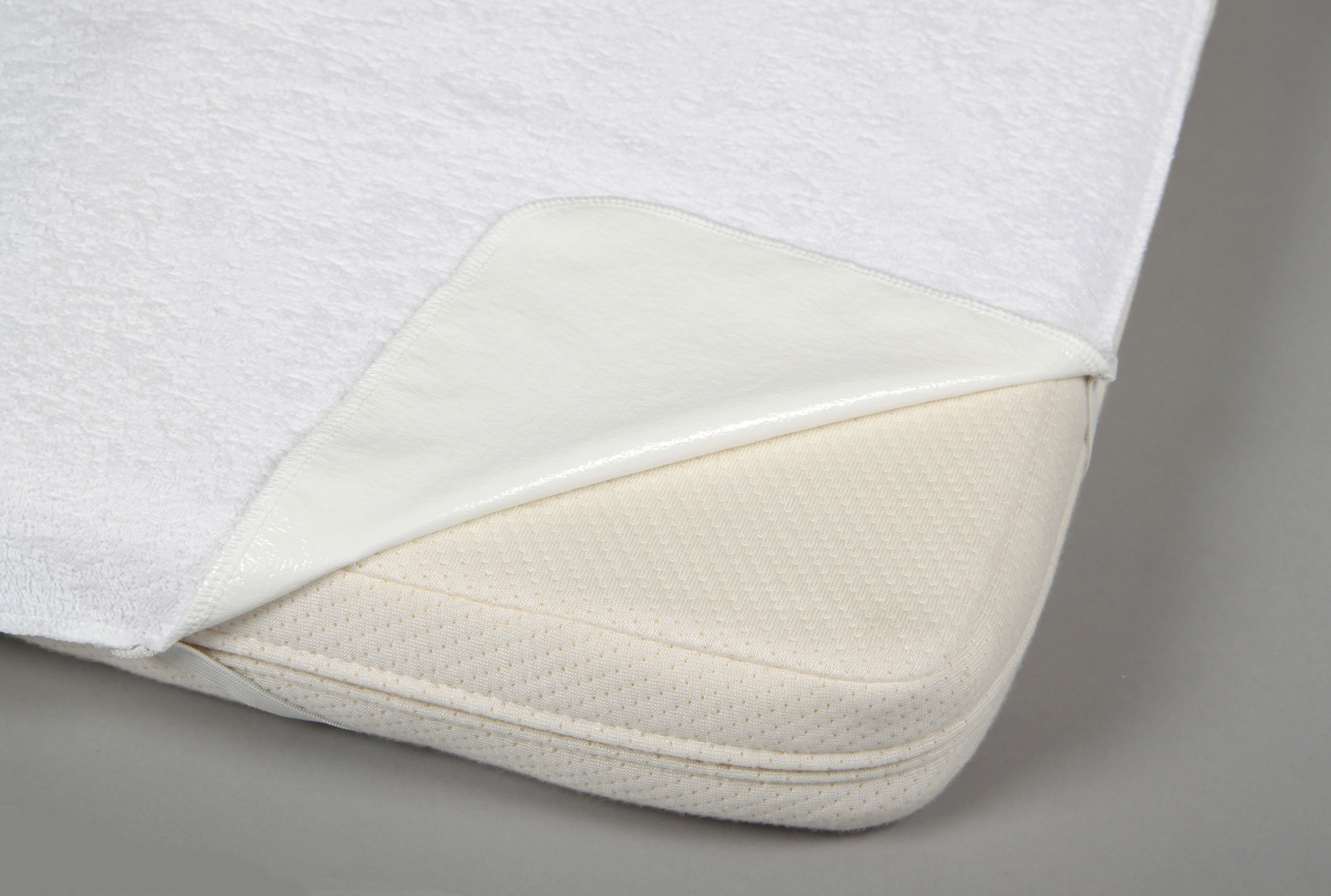 Bäddmadrasskydd PU Plastad Frotté 180x200
