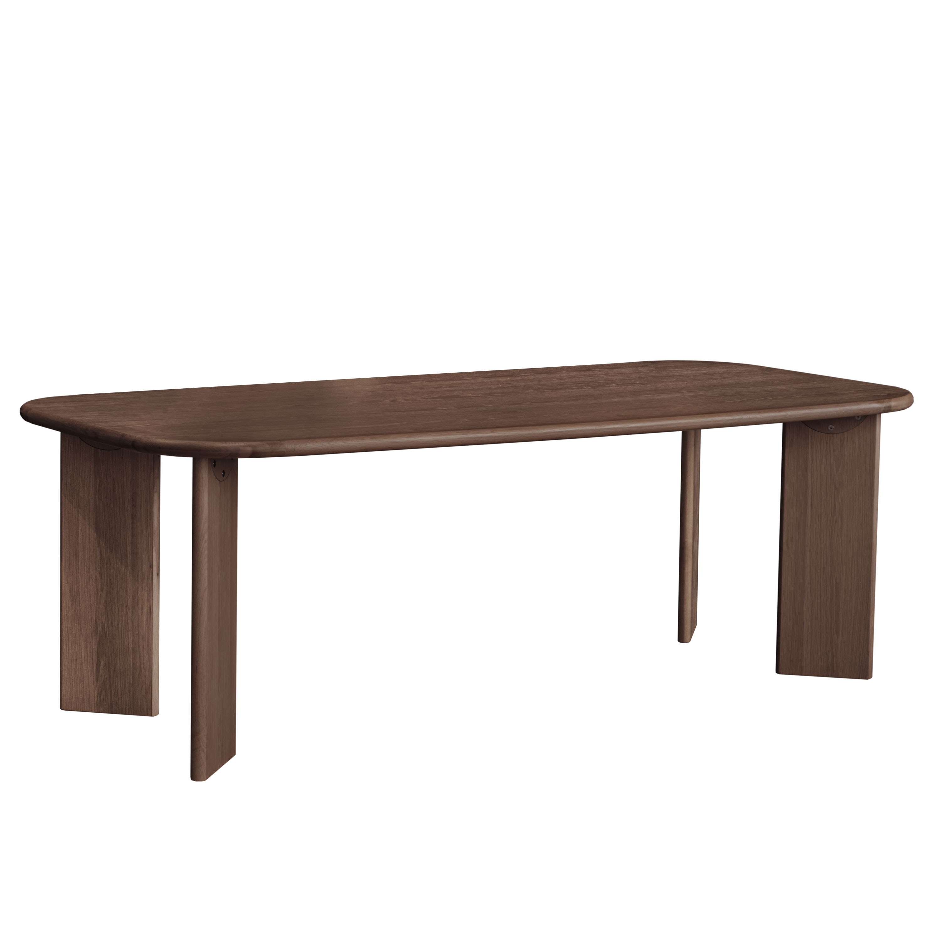 Ollie Spisebord Brunbeiset Eik 220 cm