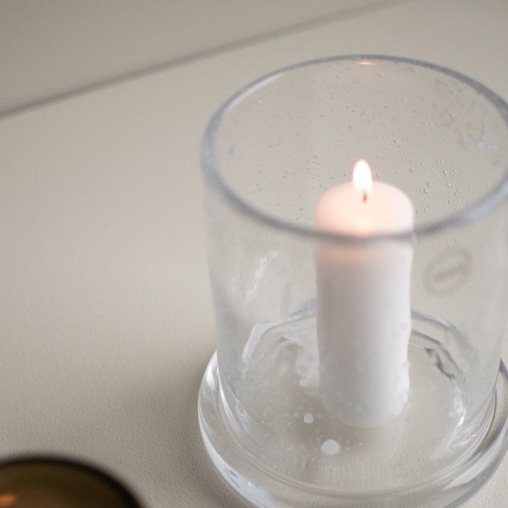 DBKD Bubble Ljuslykta Clear Medium