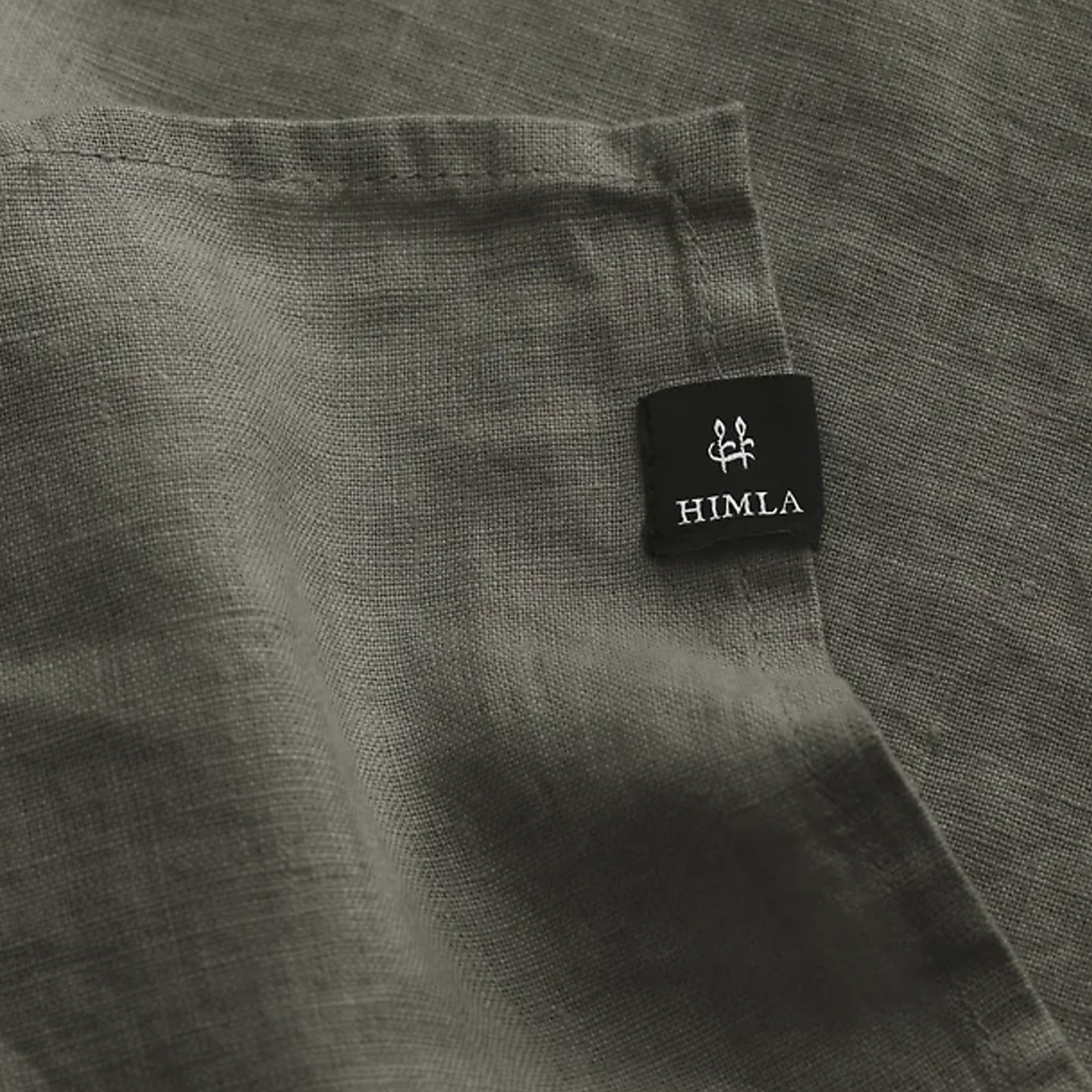 Himla Sunshine Kjøkkenhåndkle Charcoal 2-Pakning 50x70