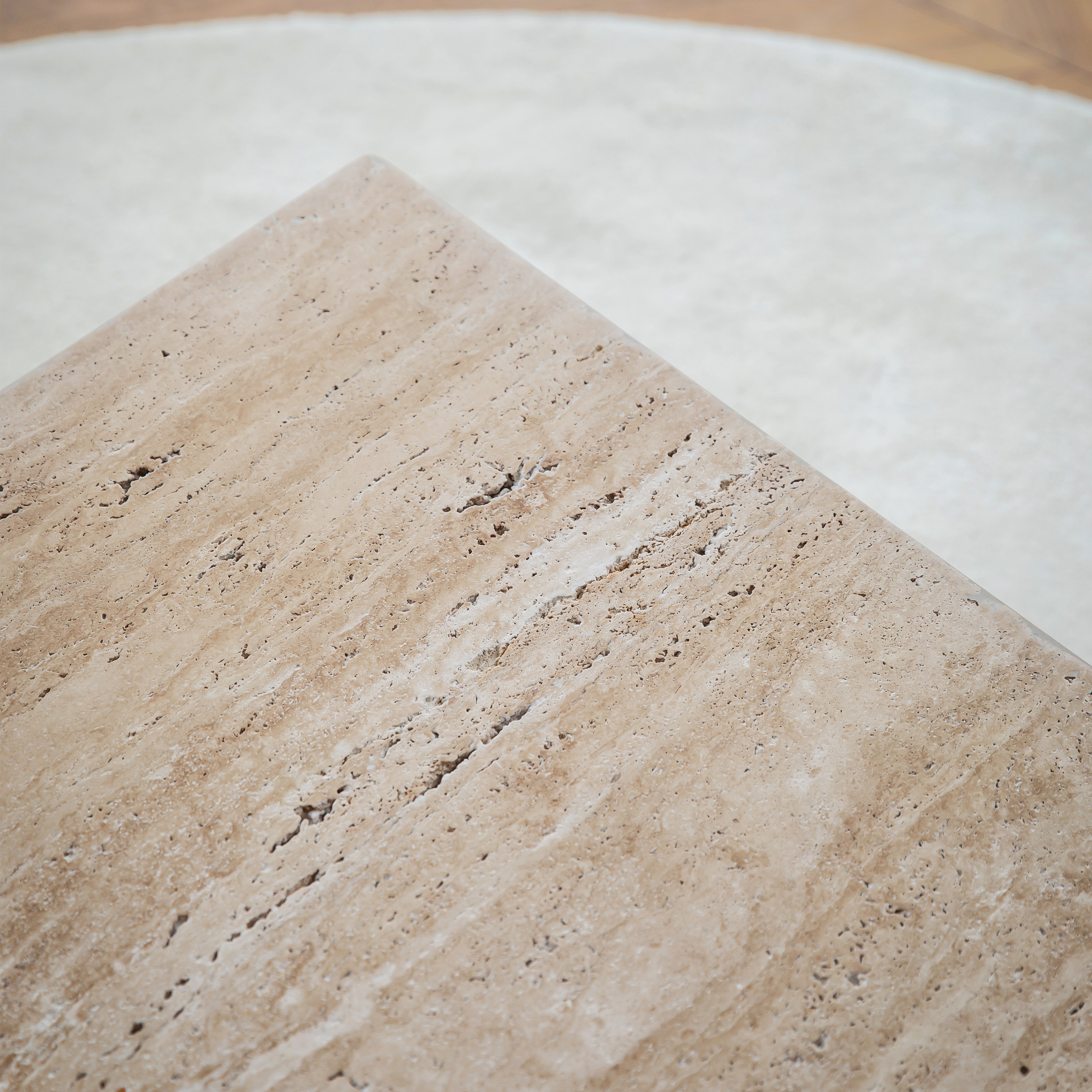 Sleepo Collection Tilly Salongbord Travertin 65cm