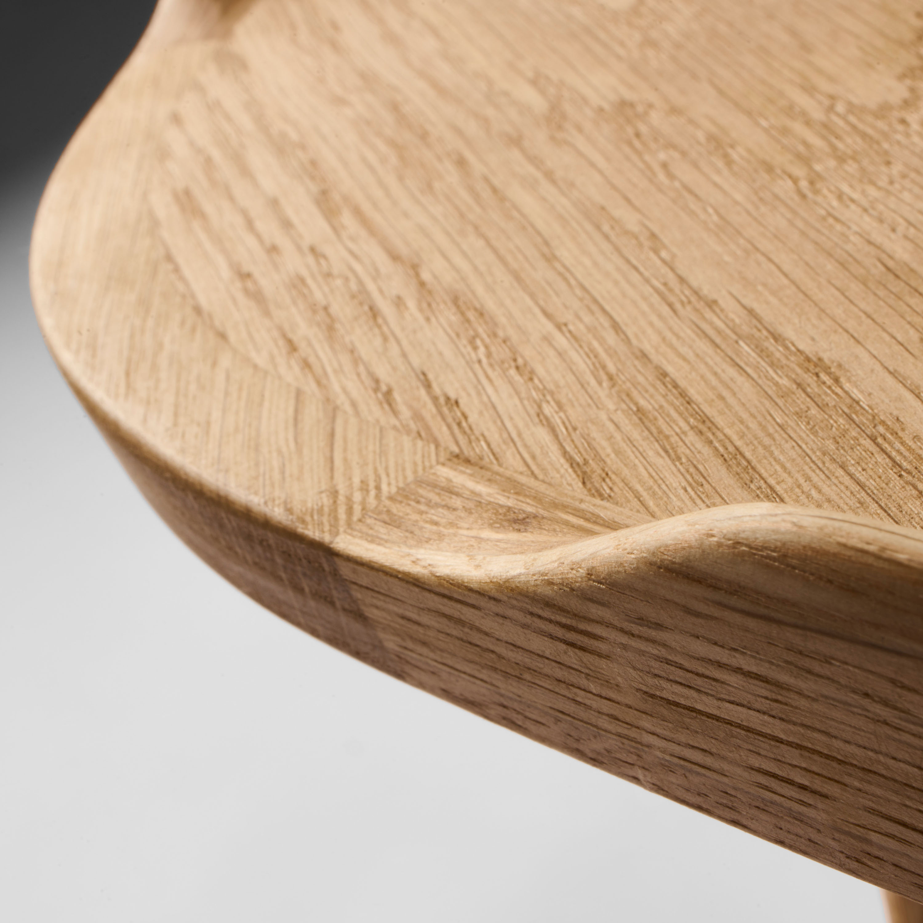 Aakjaer Furniture No.55 Sofabord Naturo ljet Eik Liten