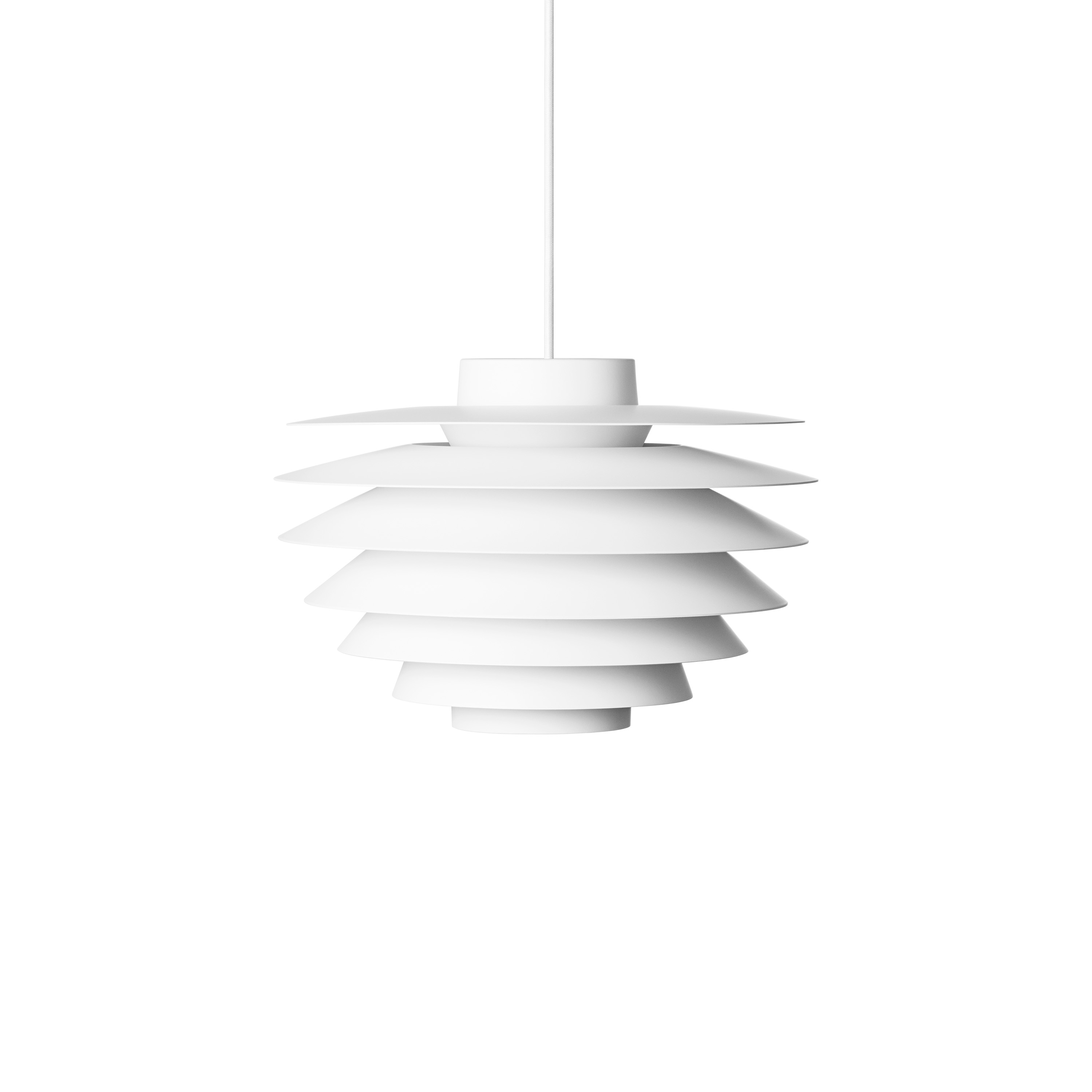 LYFA - Verona Taklampe White 32cm - Hvit  - Taklamper