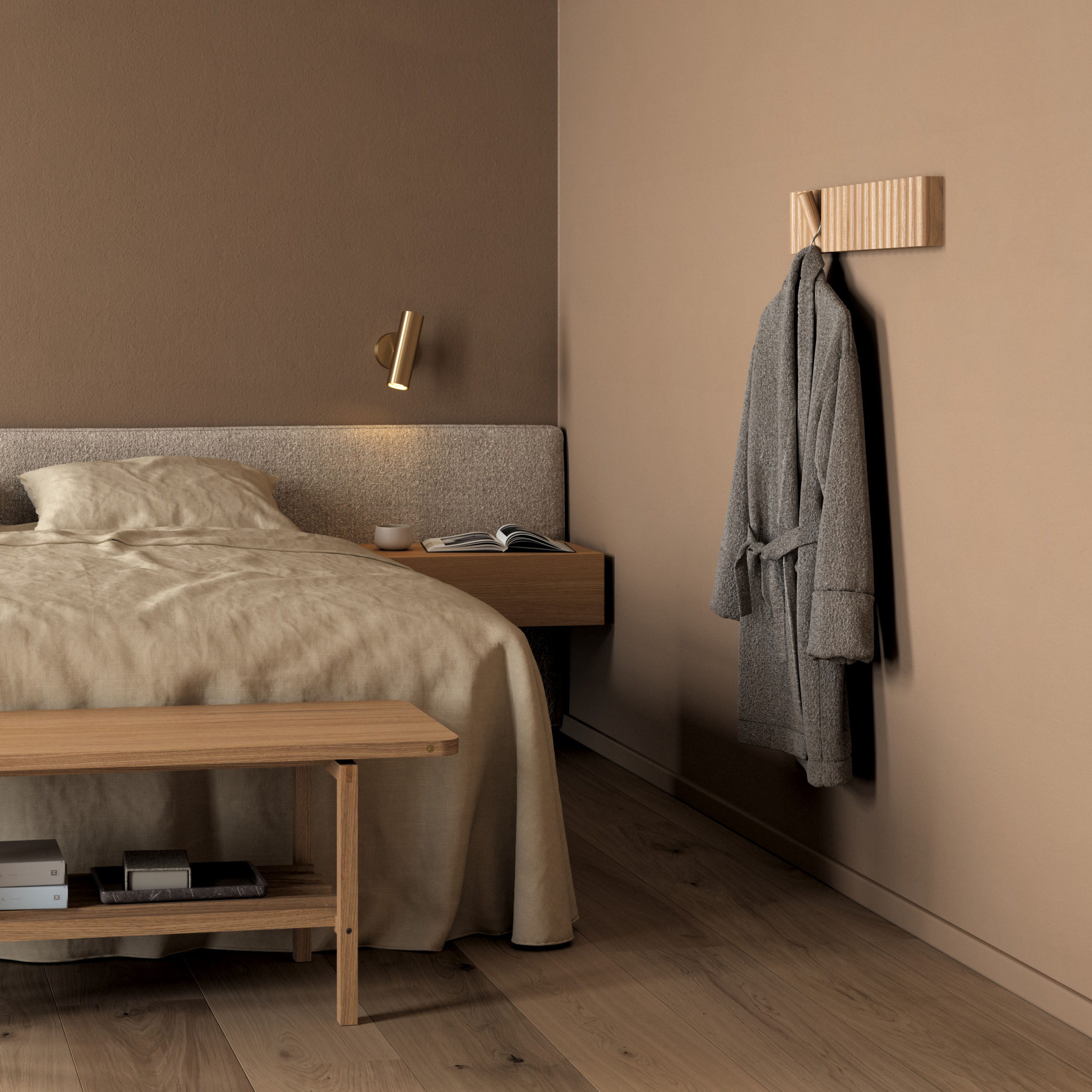 Andersen Furniture Mono Klädhängare Ek Large