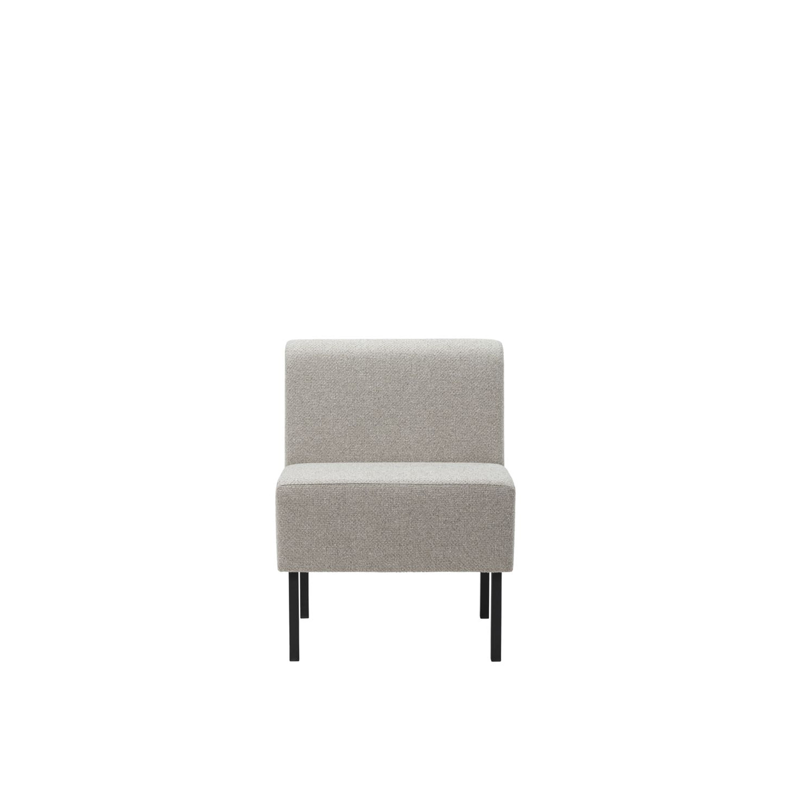 Feast 1-seater Modulsoffa Natur 60cm