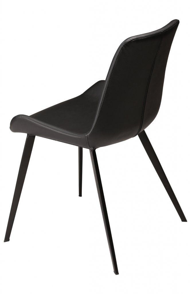 Dan Form Hype Ruokatuoli Keinonahka Musta