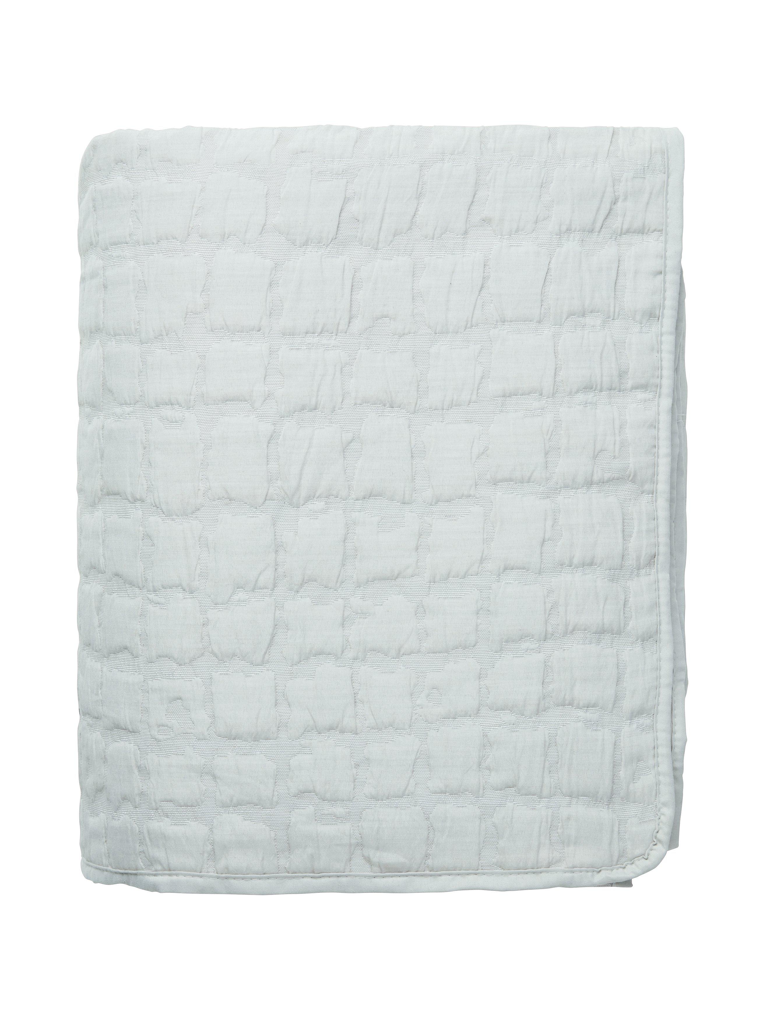 Svanefors - Mavis Päiväpeite Offwhite 180x260 Valkoinen - 51% Bomull/ 49% Polyester - Päiväpeitteet