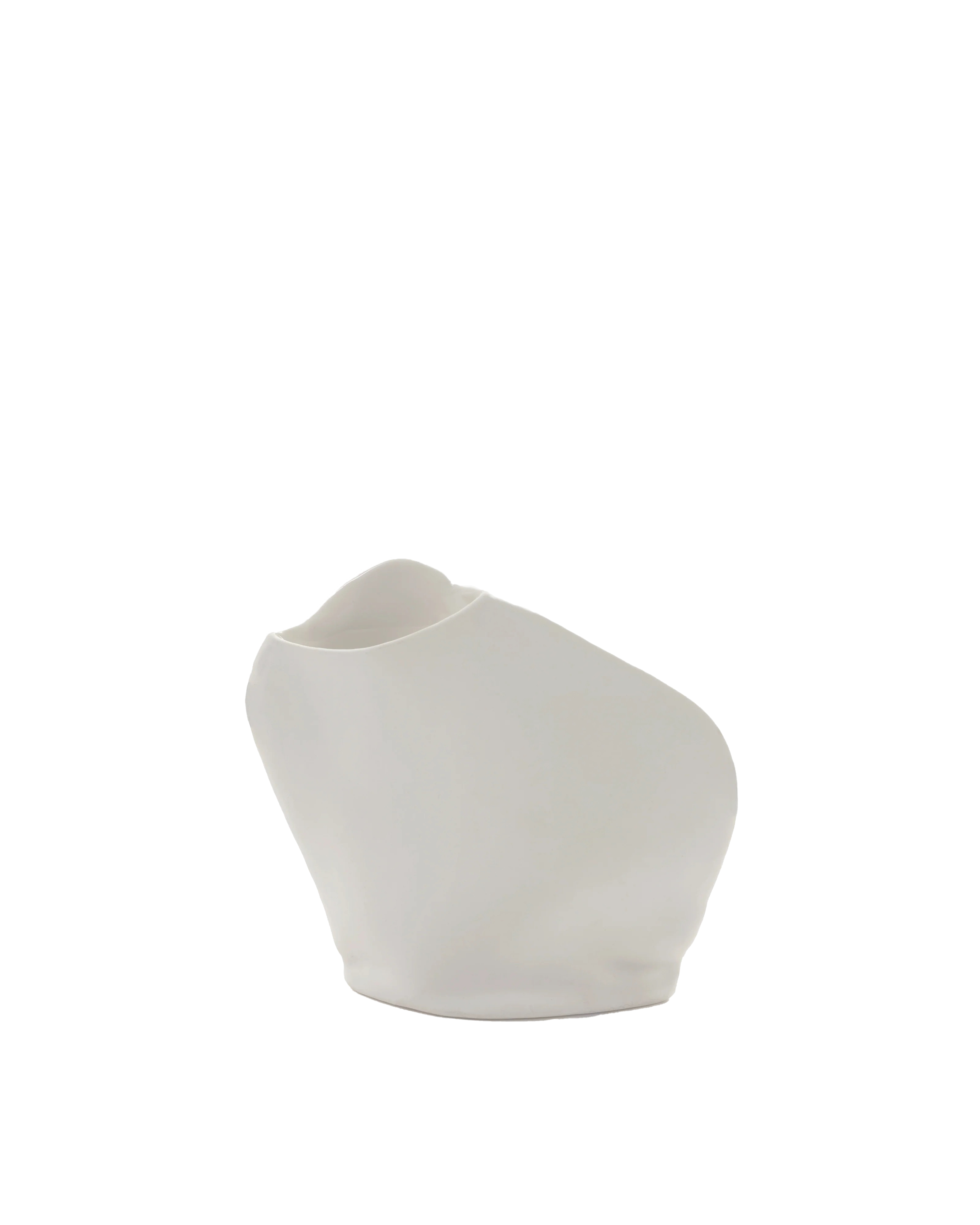 Perfect N°3 Imperfection Vas White