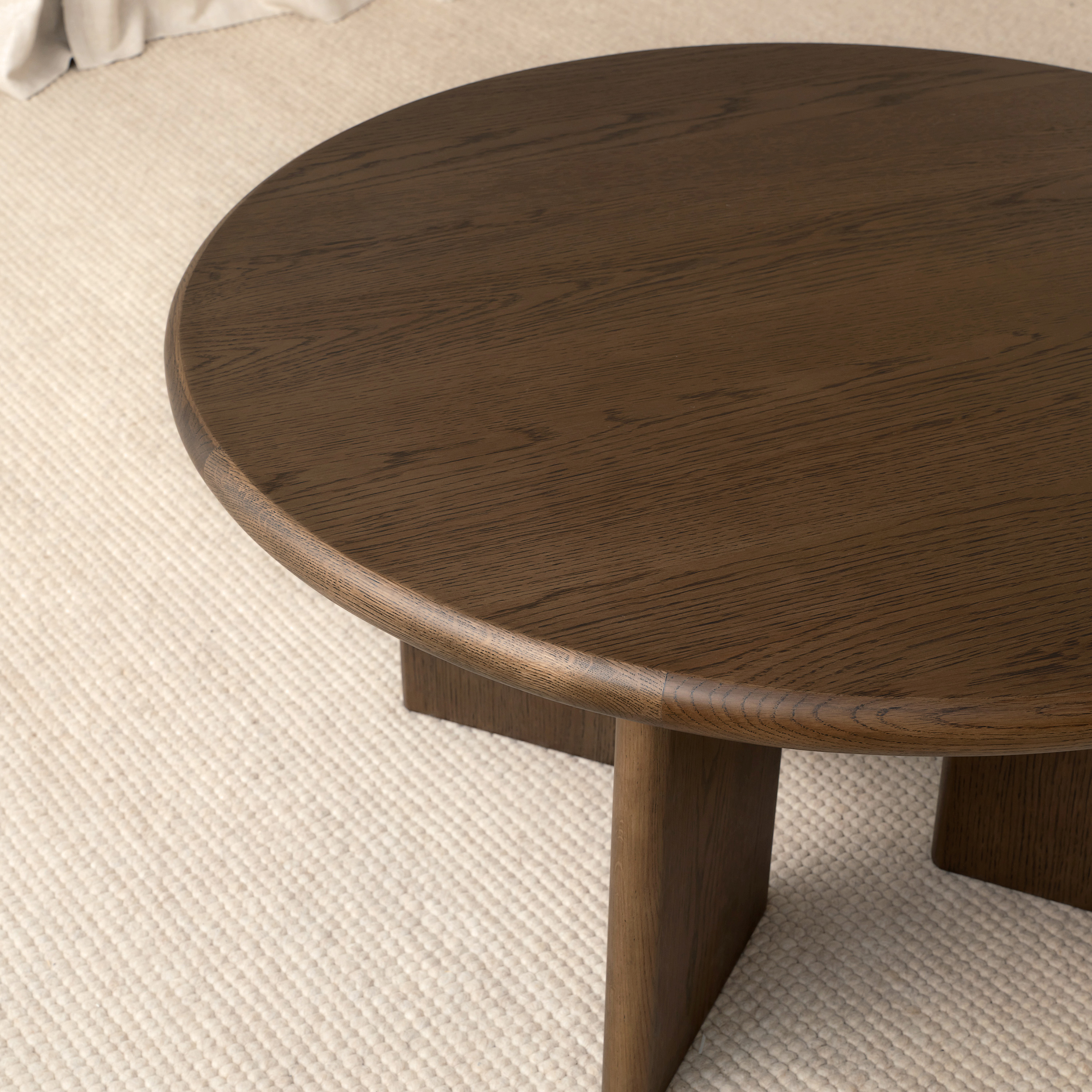 Sleepo Collection Ollie Soffbord Brunbetsad Ek 90cm