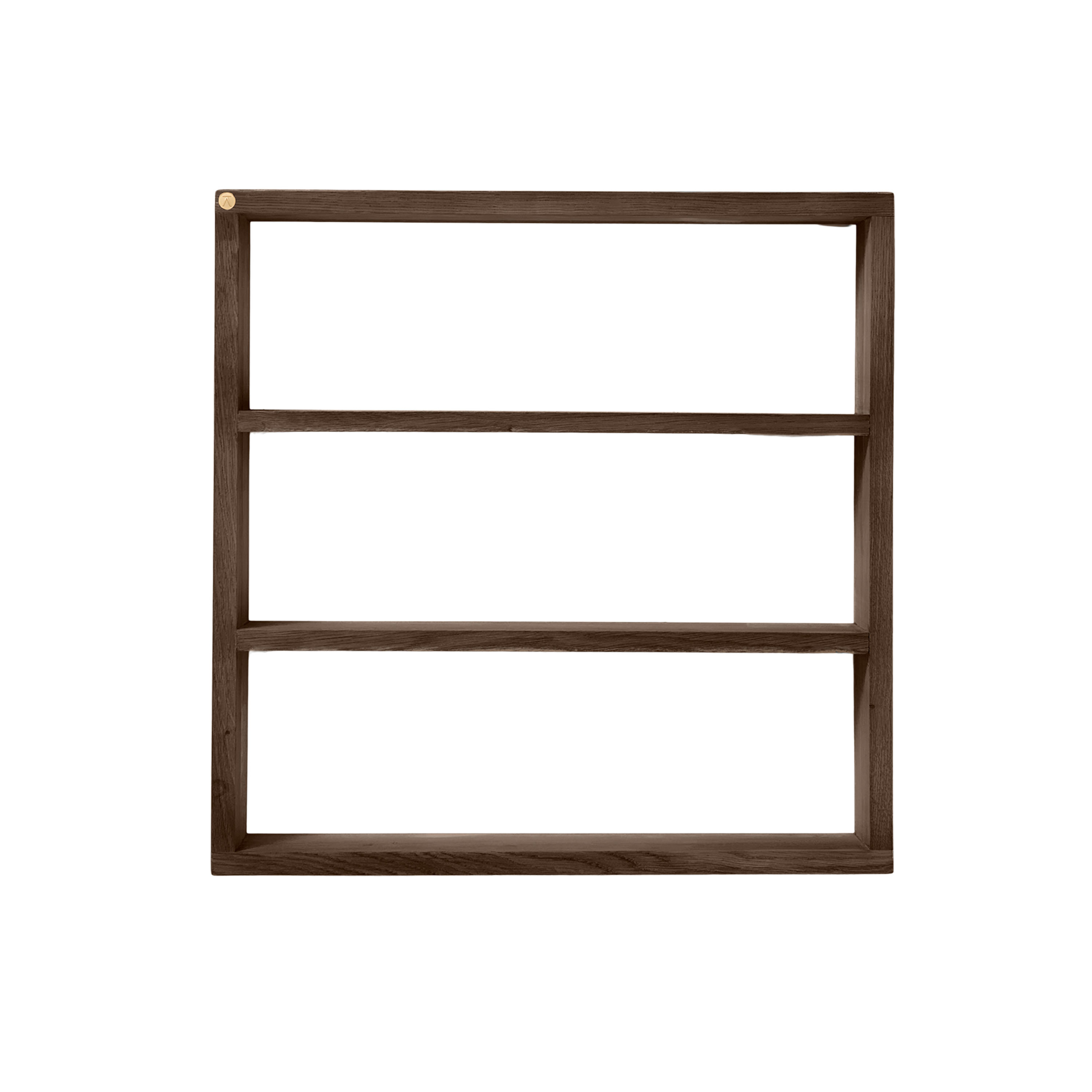 Andersen Furniture Sector Seinähylly Savustettu Öljytty Tammi 50x50