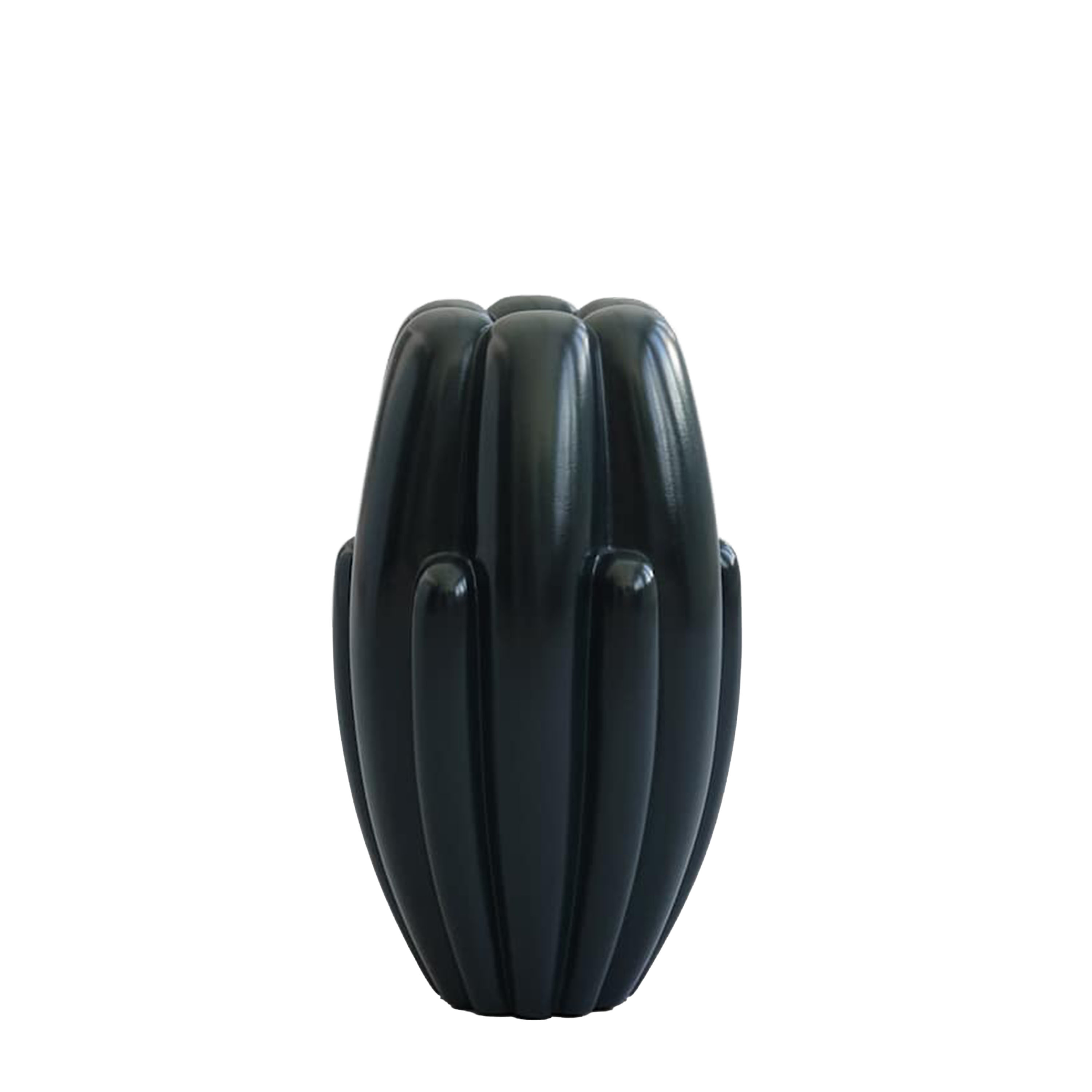 Bloom Slim Vase Dark Green Mini