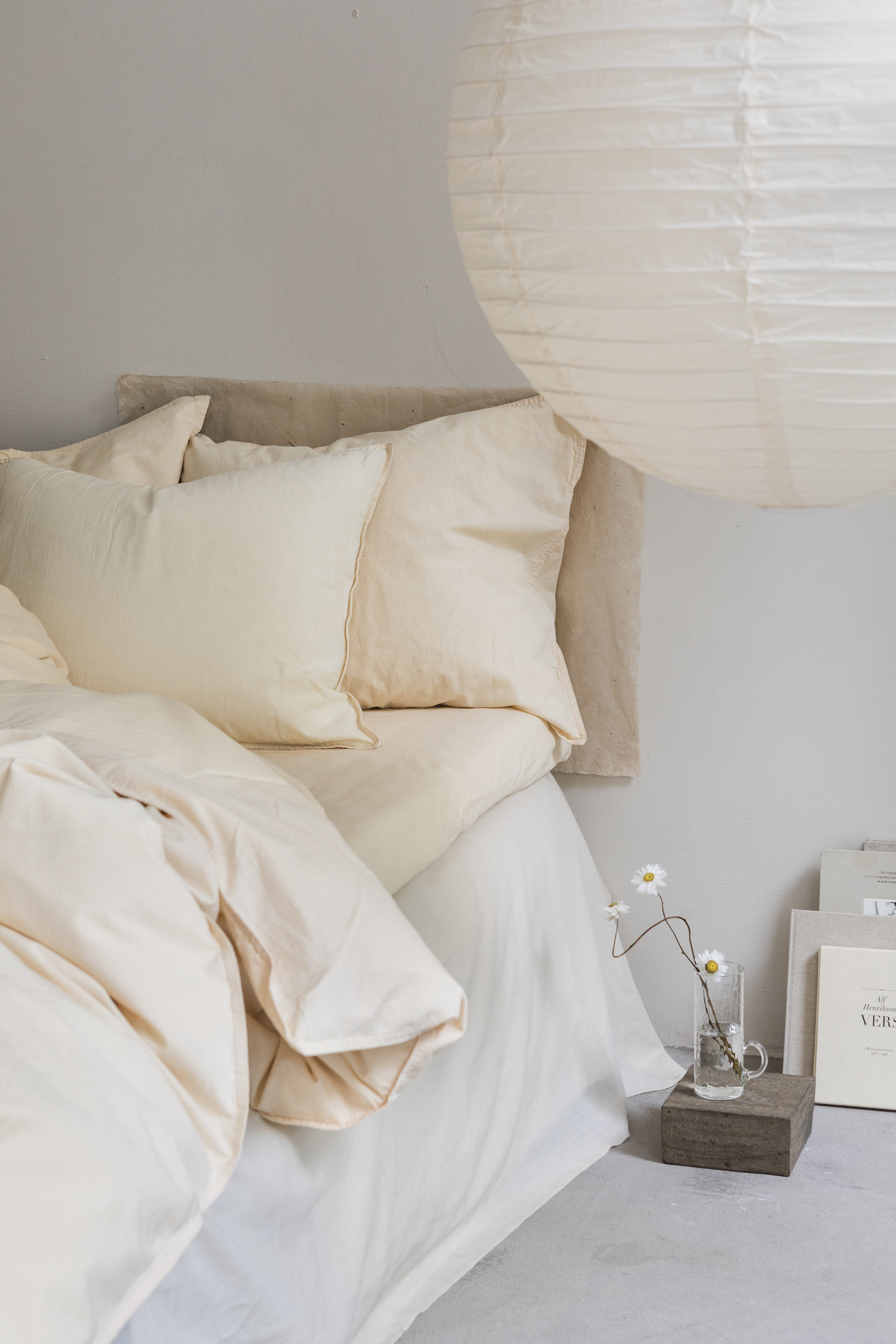 Midnatt Tyynyliina Sorbetto 50 x 90 2-pakkaus