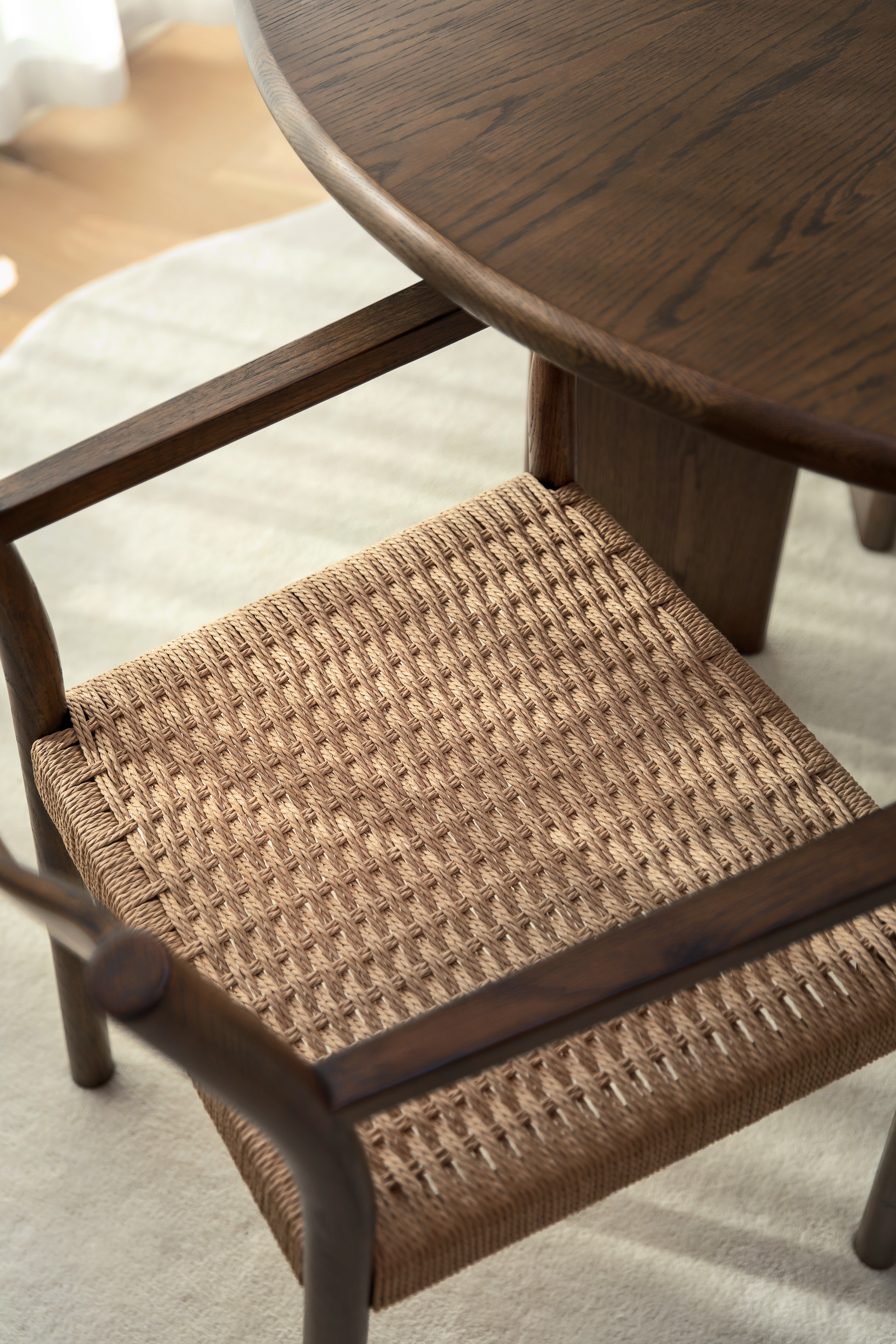 Sleepo Collection Colin Karmstol Brunbetsad Ek