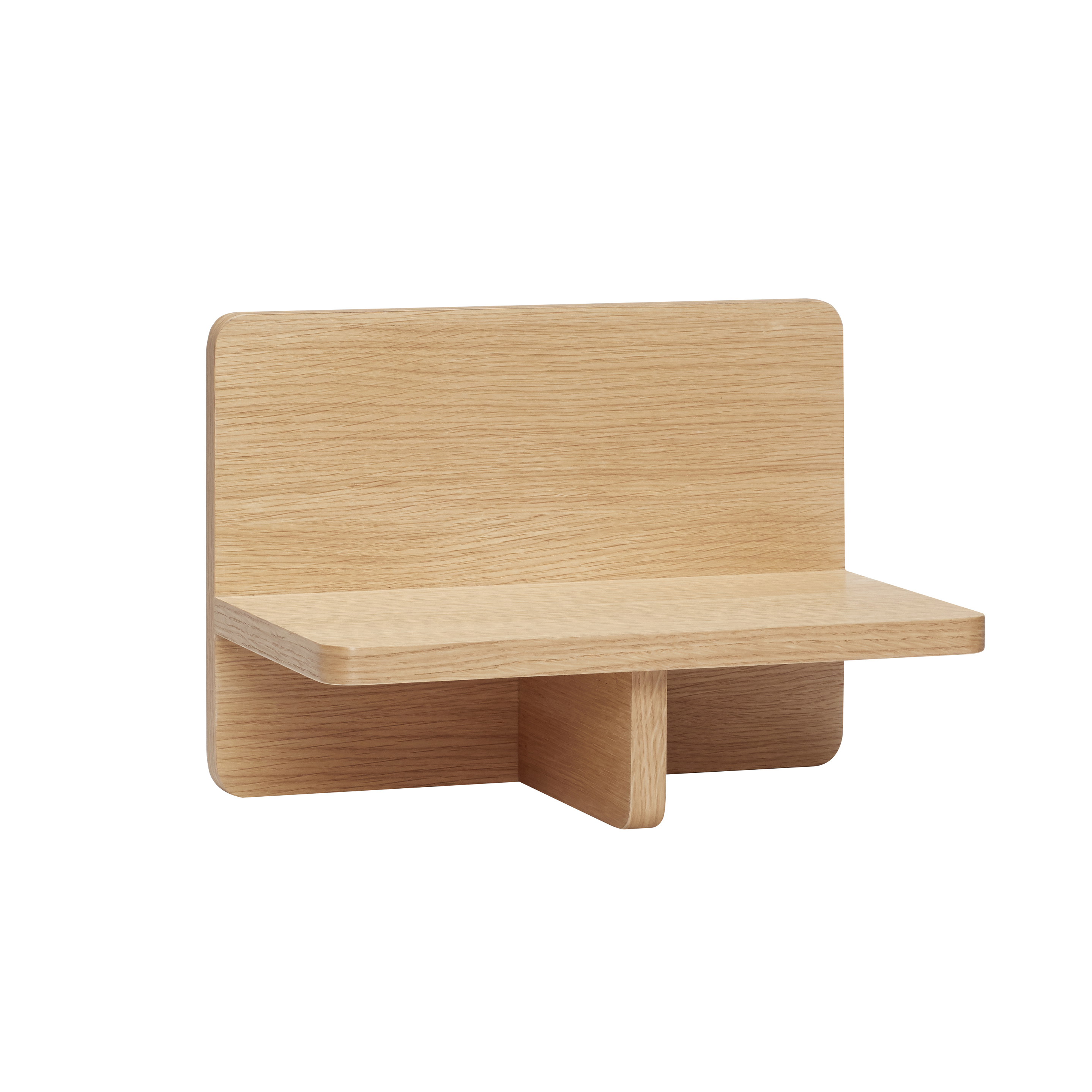 Hübsch - Less Sängbord FSC 35cm - Beige