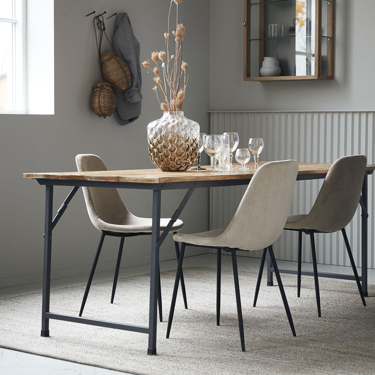 House Doctor Hempi Matta Natur 250x250