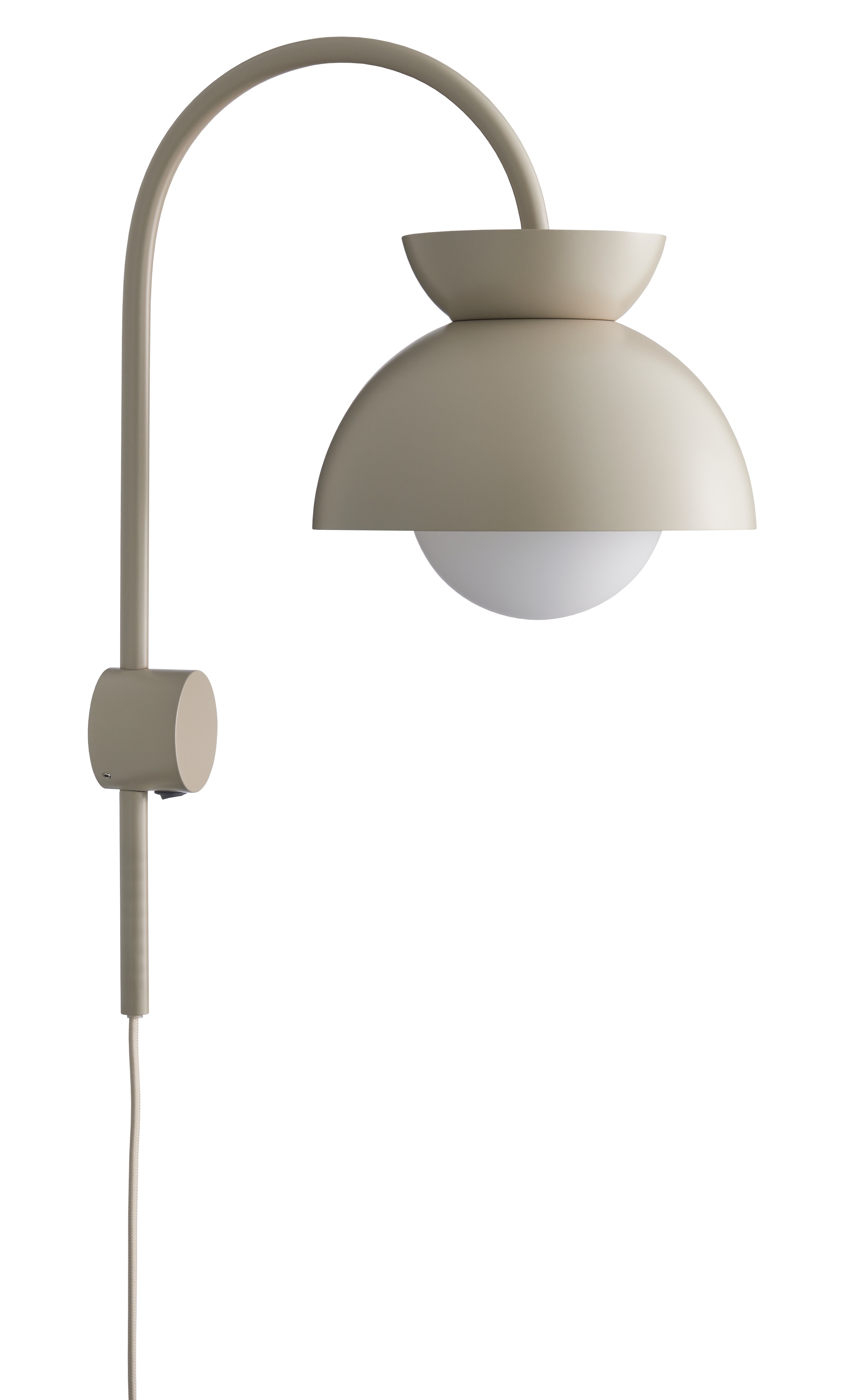 Frandsen - Butterfly Wandleuchte Matt Tan Grey - Grau - Wandleuchten