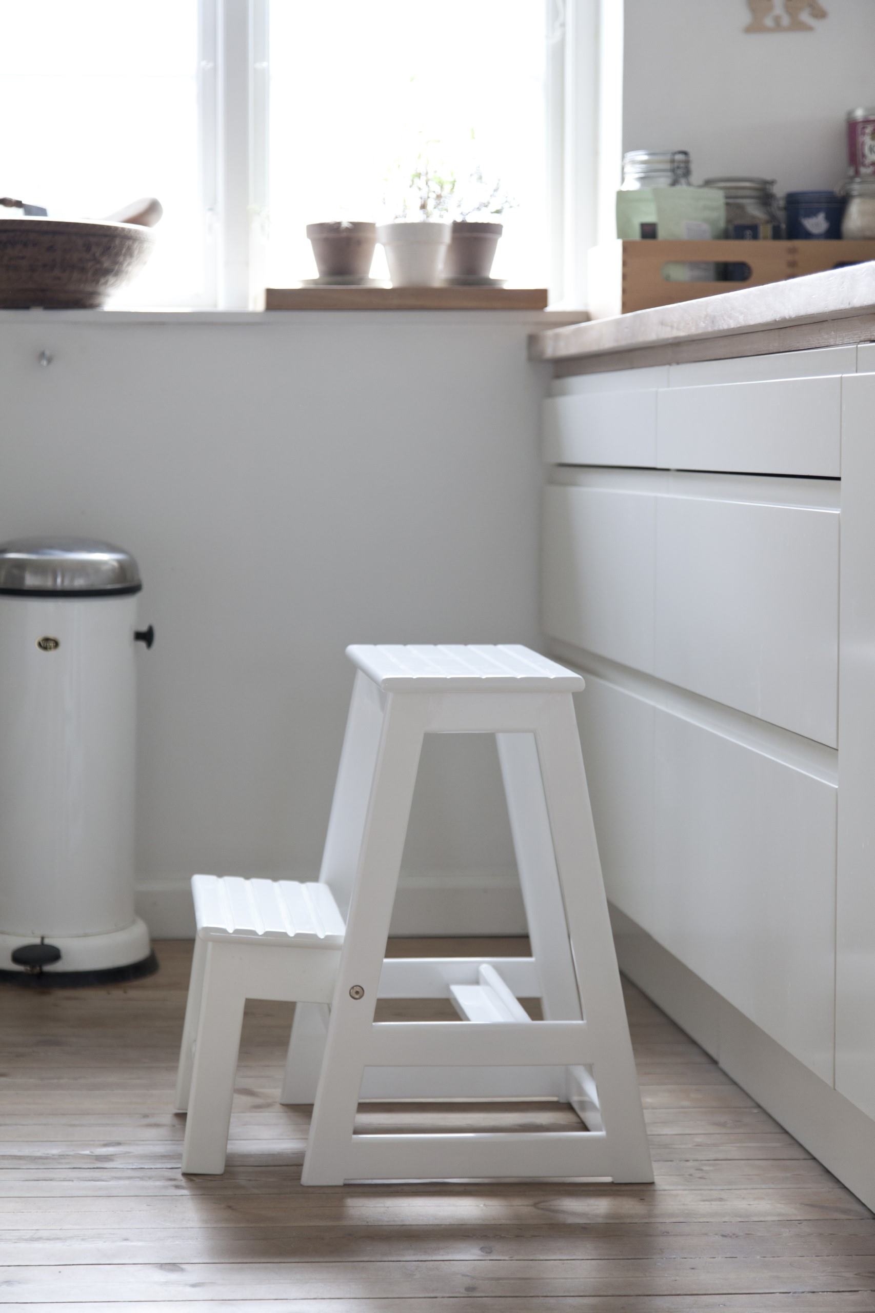 Cinas Classic Porrasjakkara Valkoinen