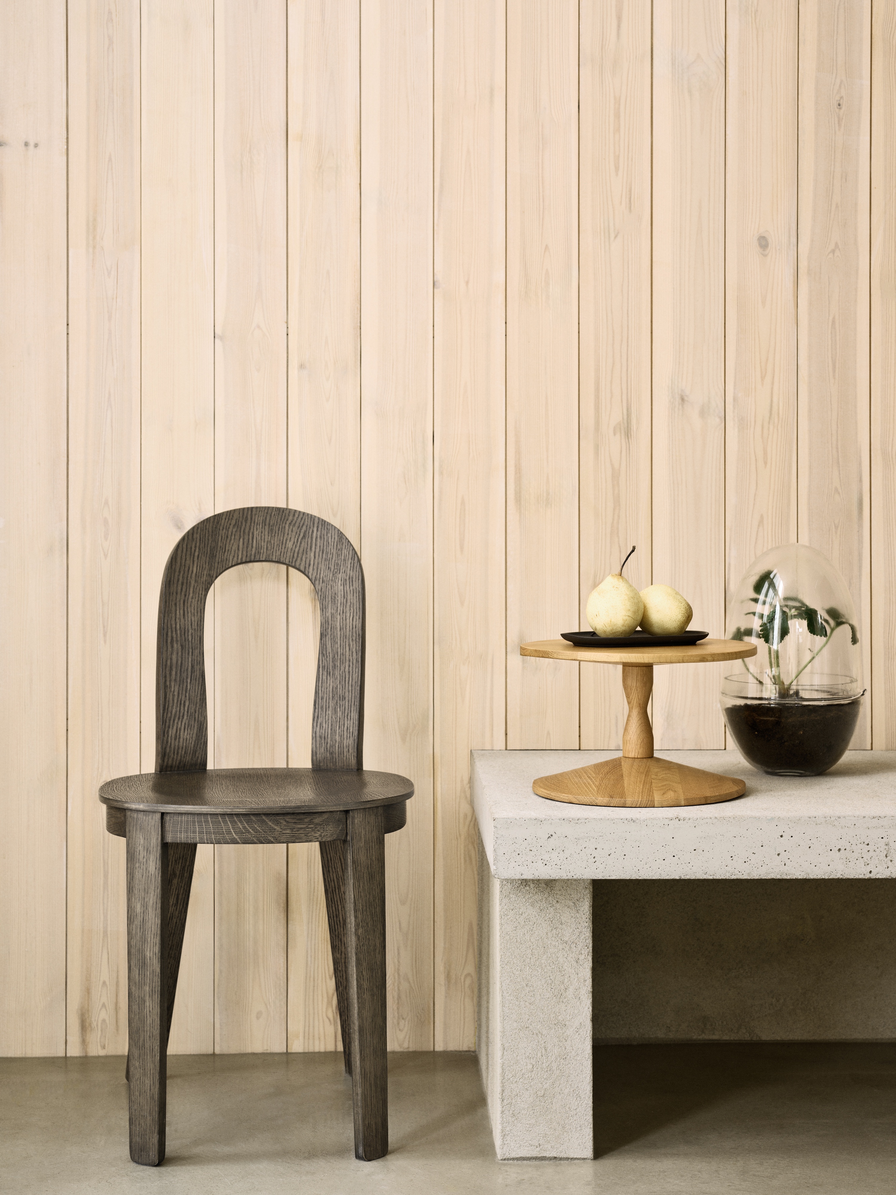 Design House Stockholm Olivia Matstol Dark Oak